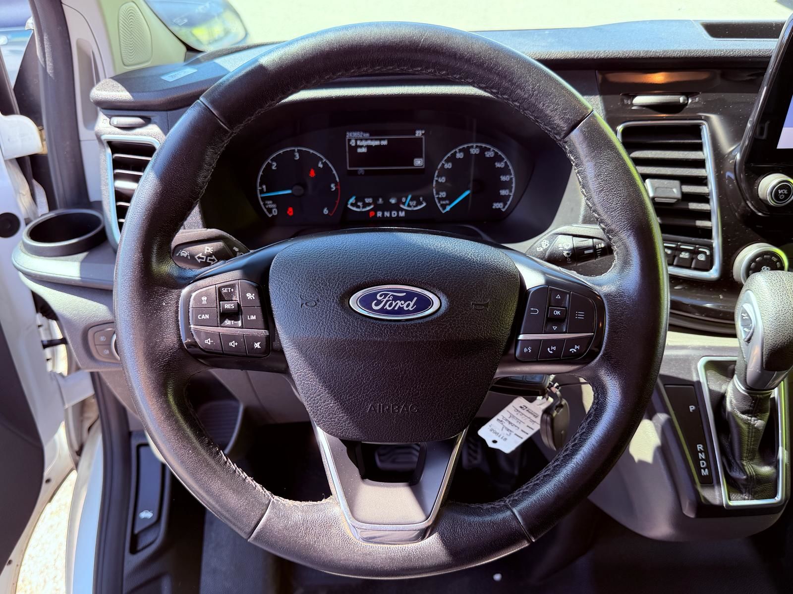 Ford Transit Custom 2021