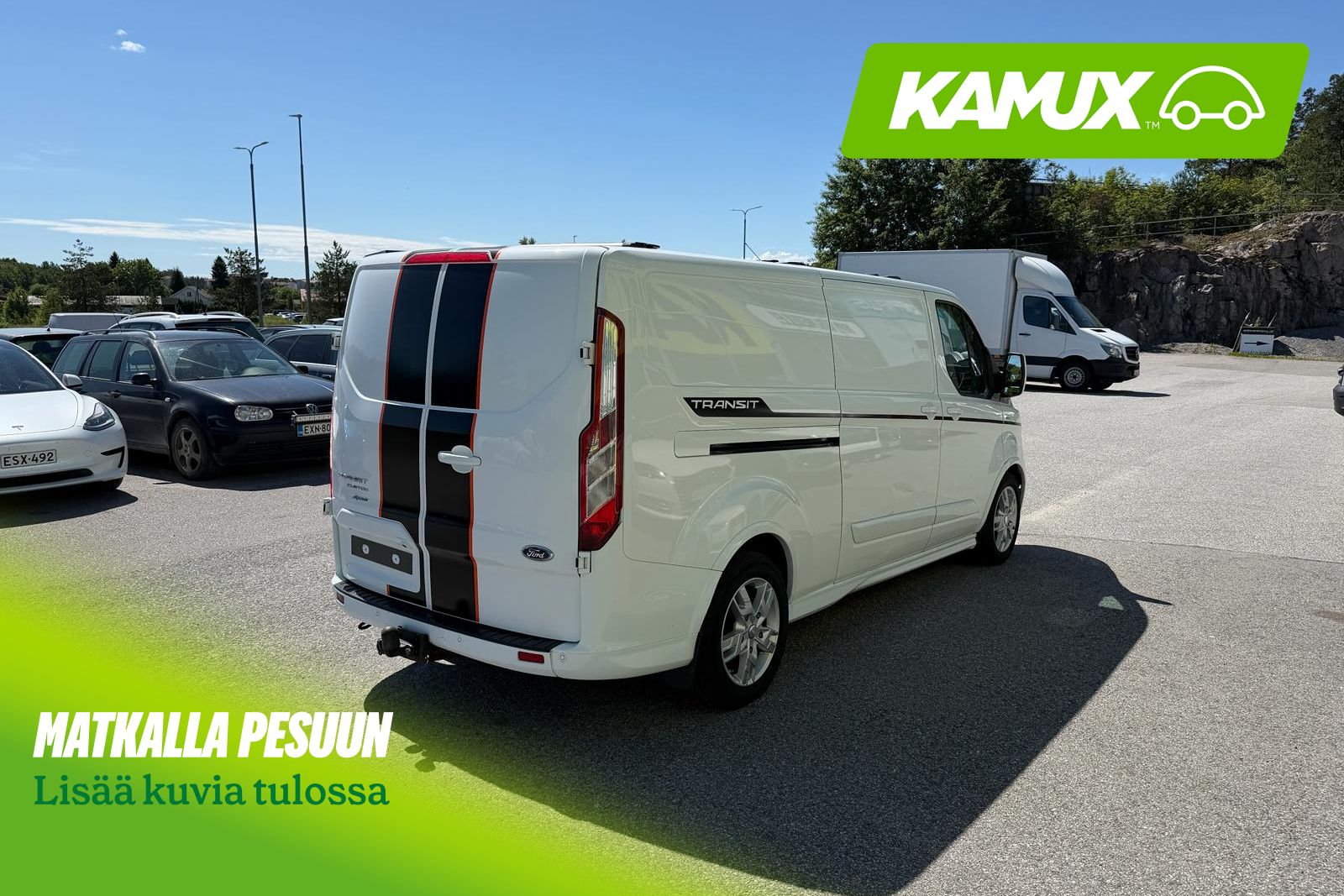 Ford Transit Custom 2021
