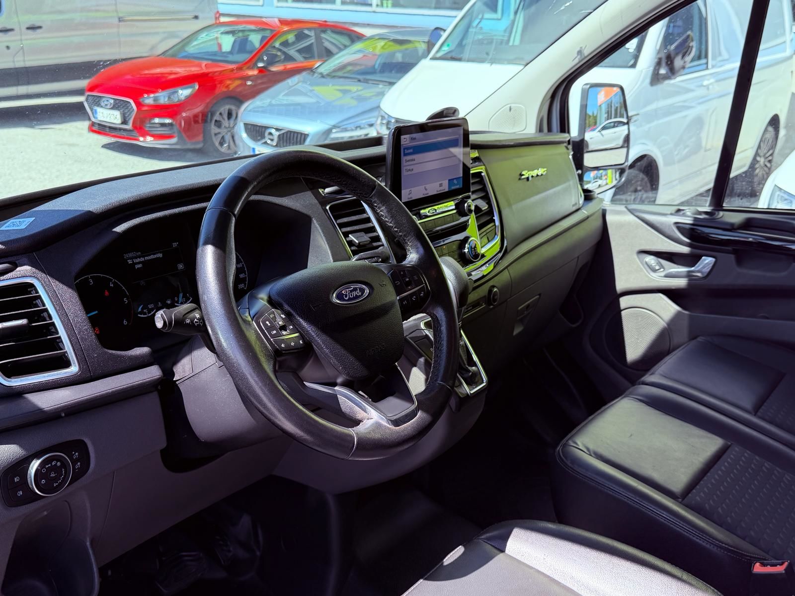 Ford Transit Custom 2021