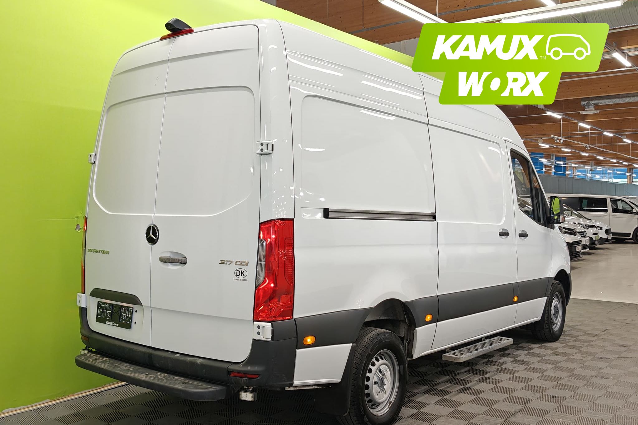 Mercedes-Benz Sprinter 2021