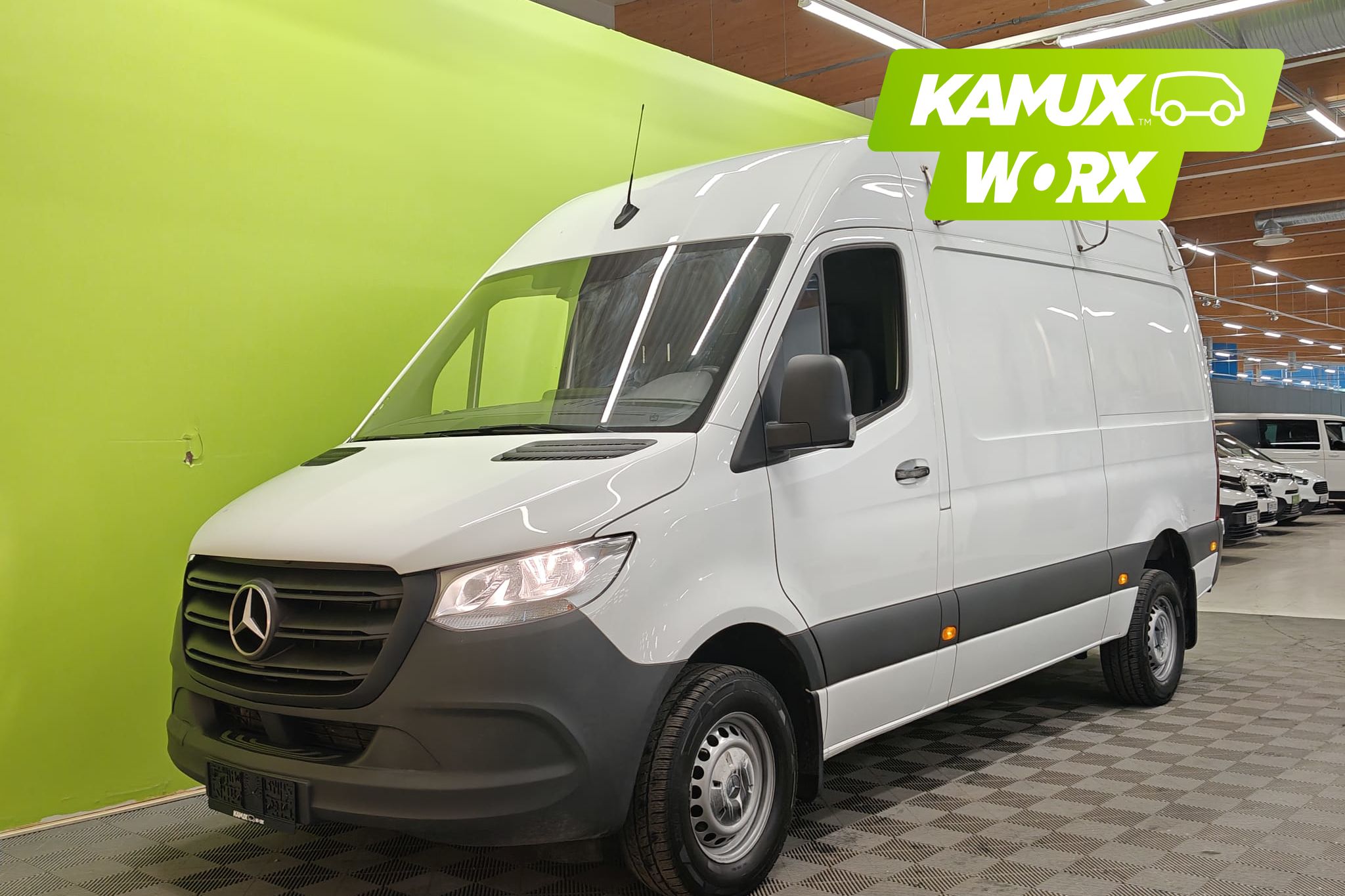 Mercedes-Benz Sprinter 2021