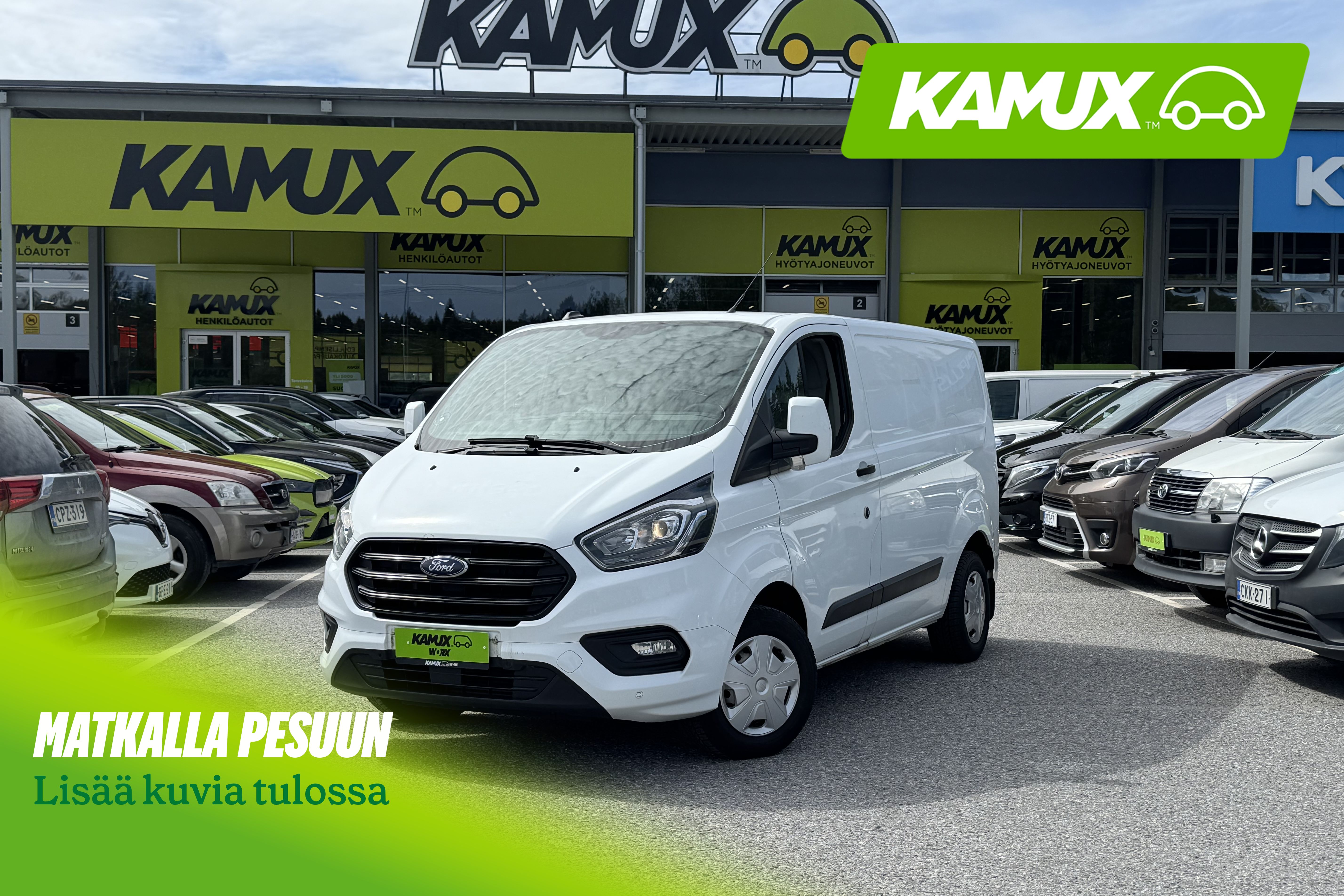 Ford Transit Custom 2022