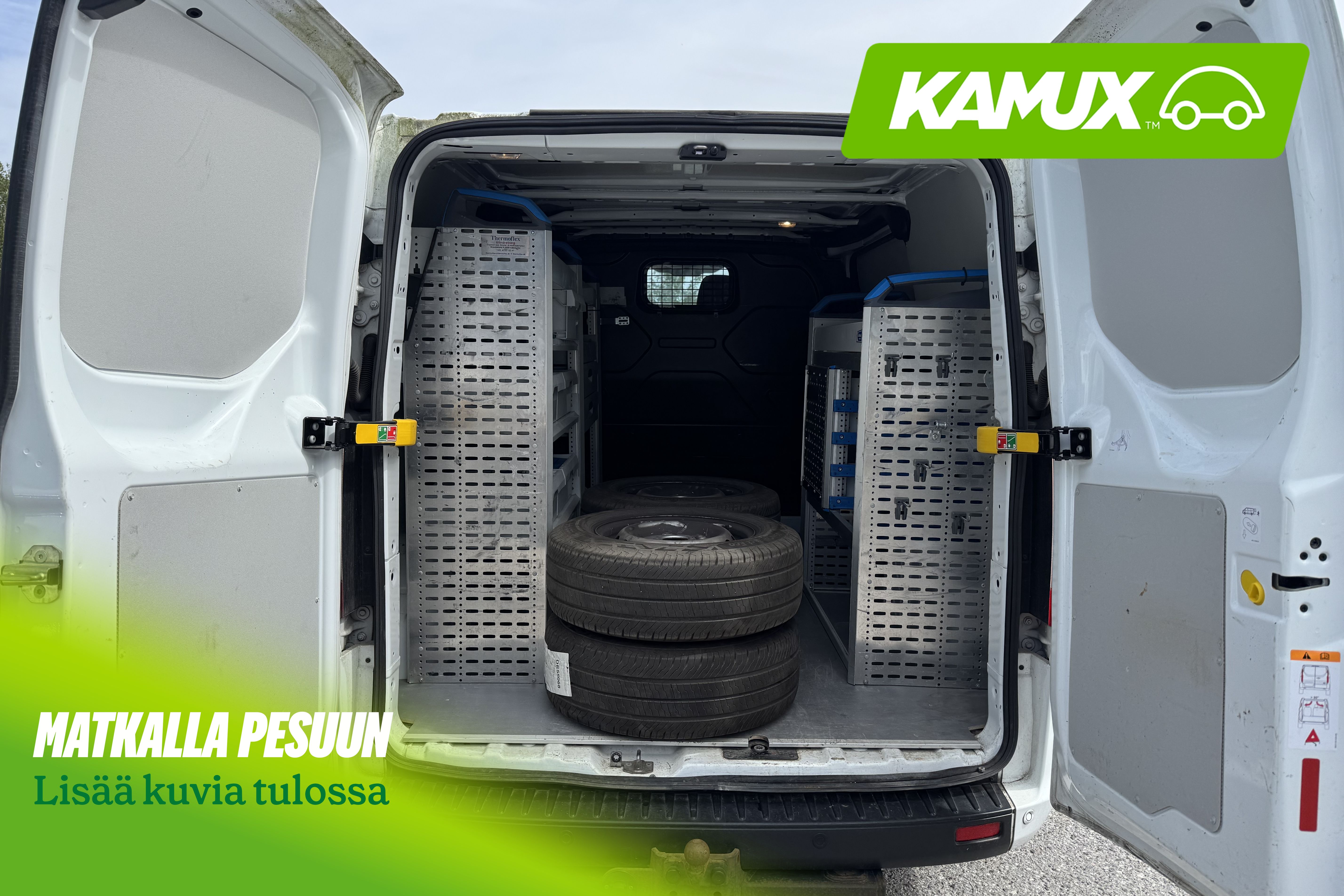 Ford Transit Custom 2022