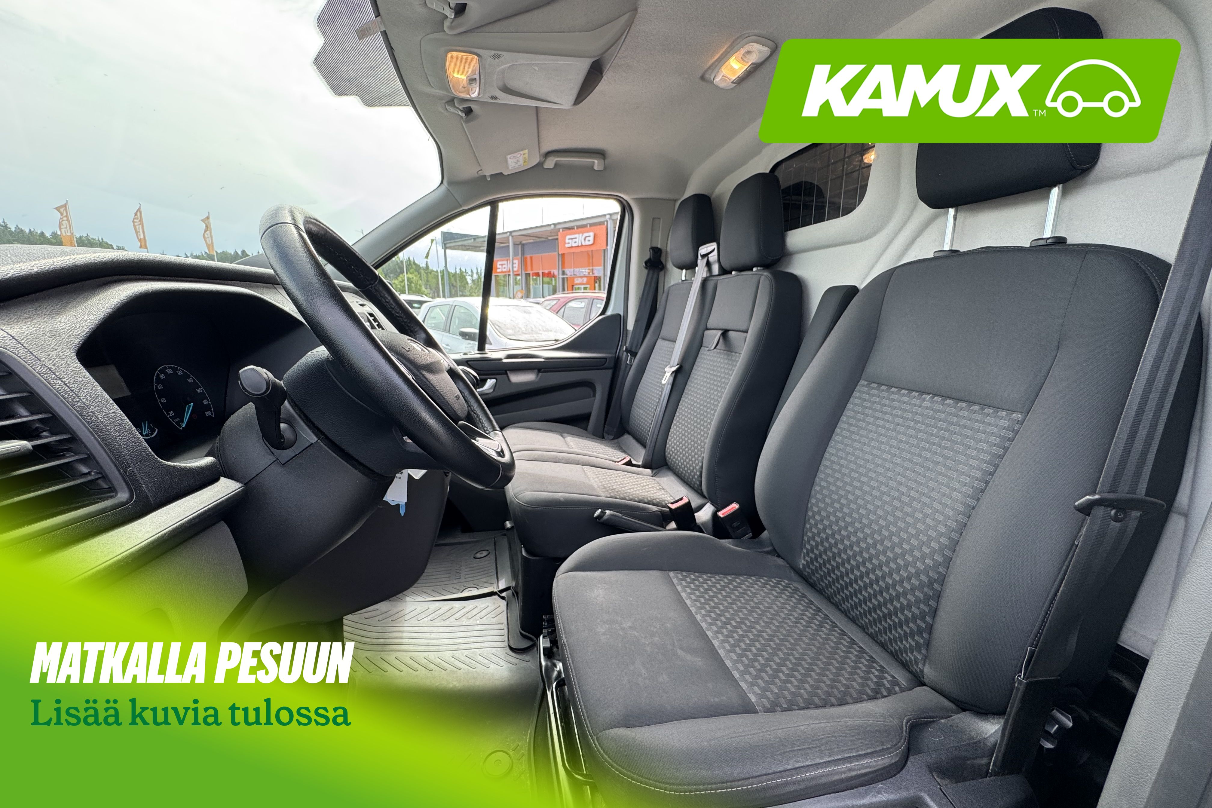 Ford Transit Custom 2022