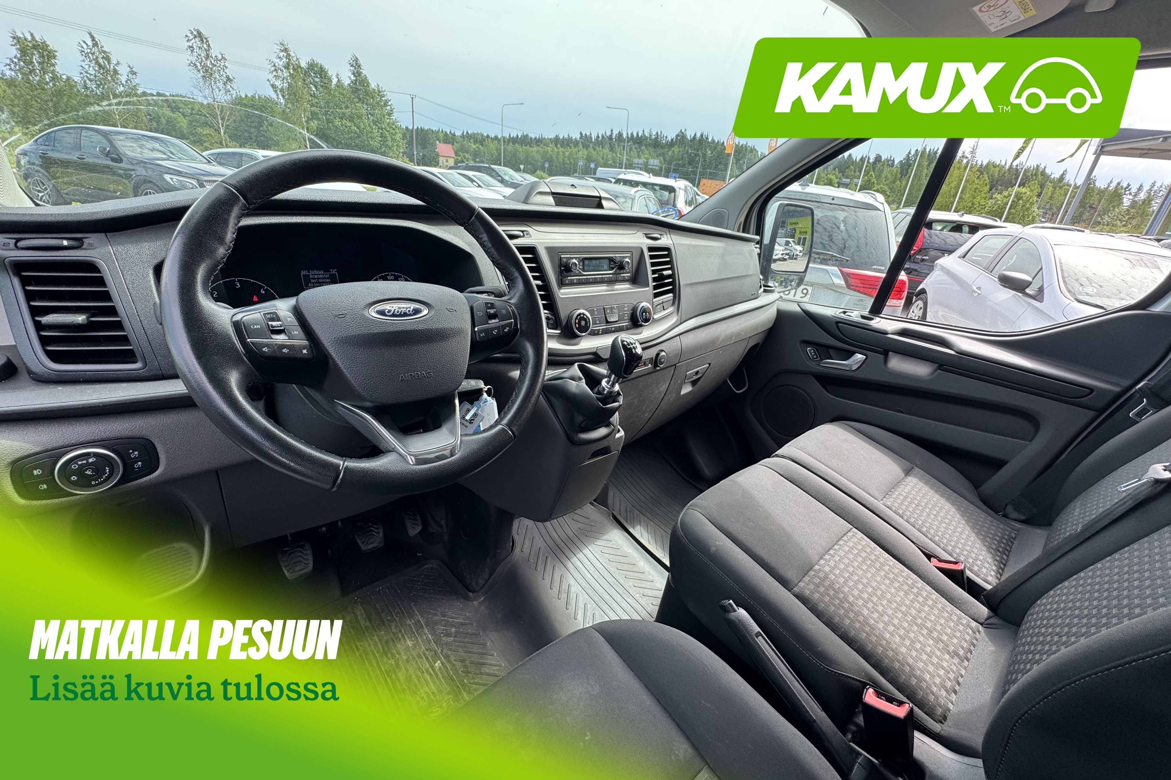 Ford Transit Custom 2022