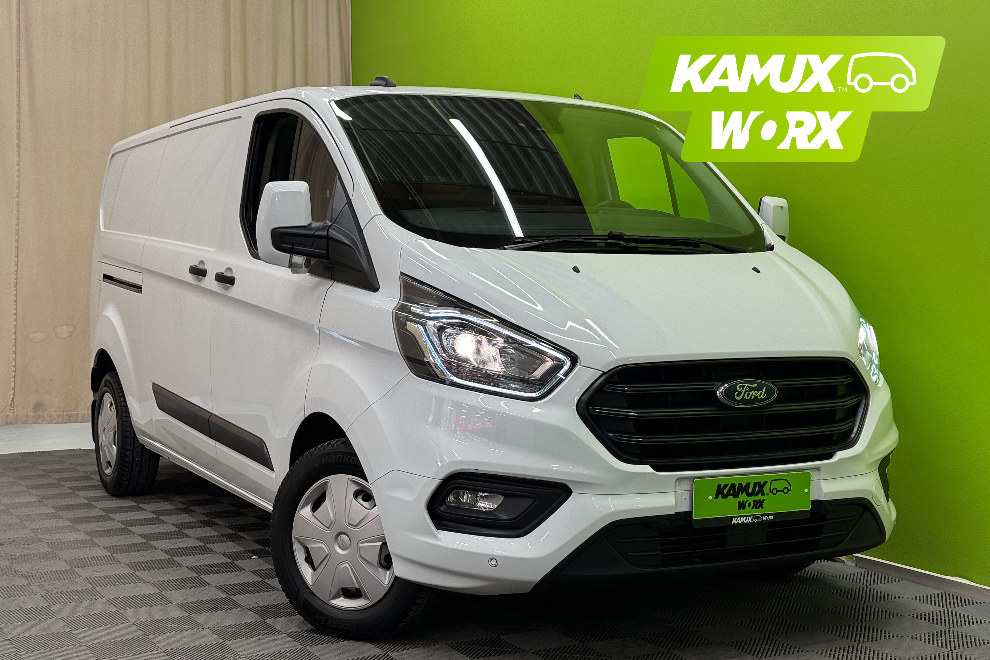 Ford Transit Custom 2022