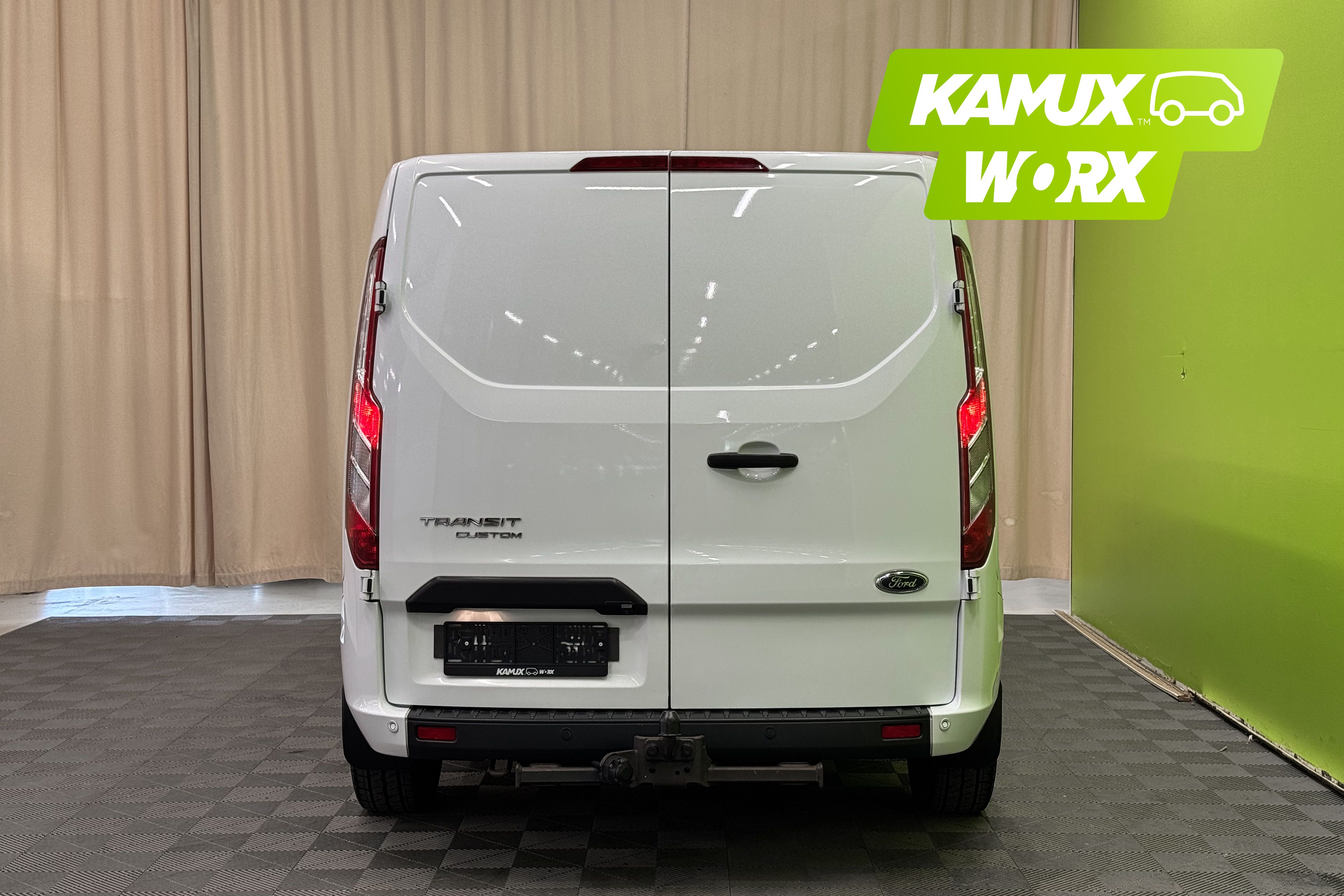 Ford Transit Custom 2022