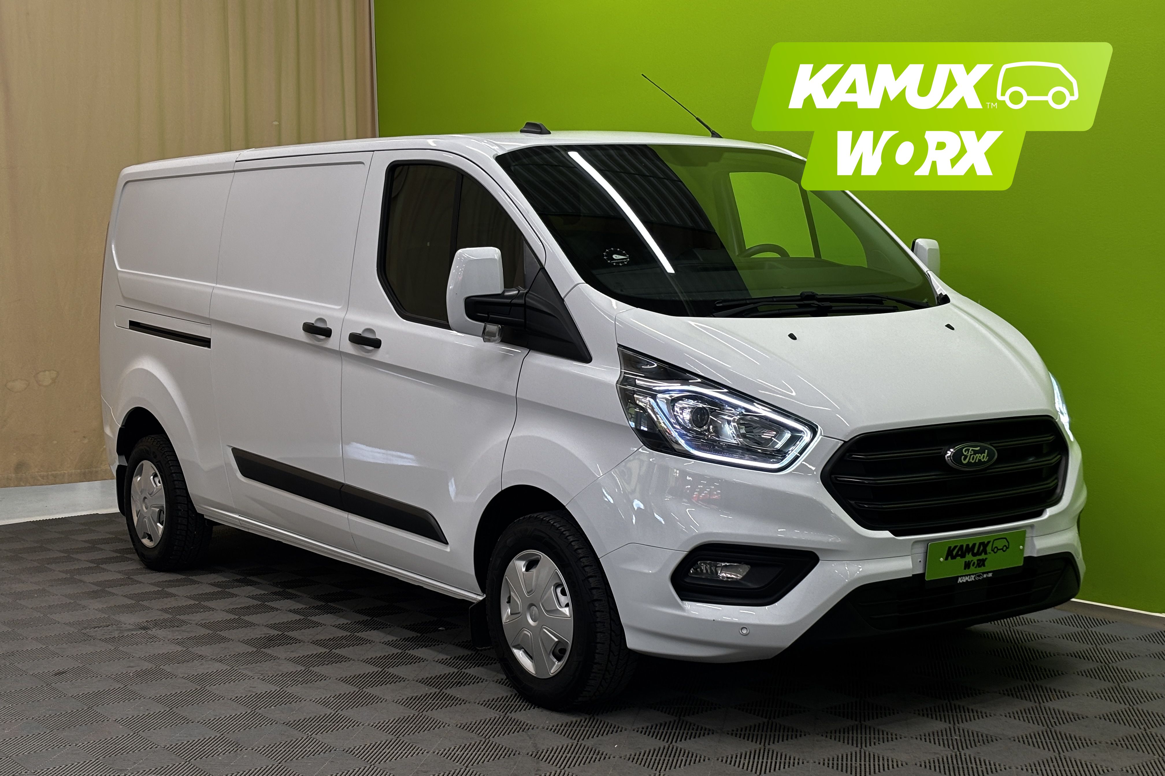 Ford Transit Custom 2021