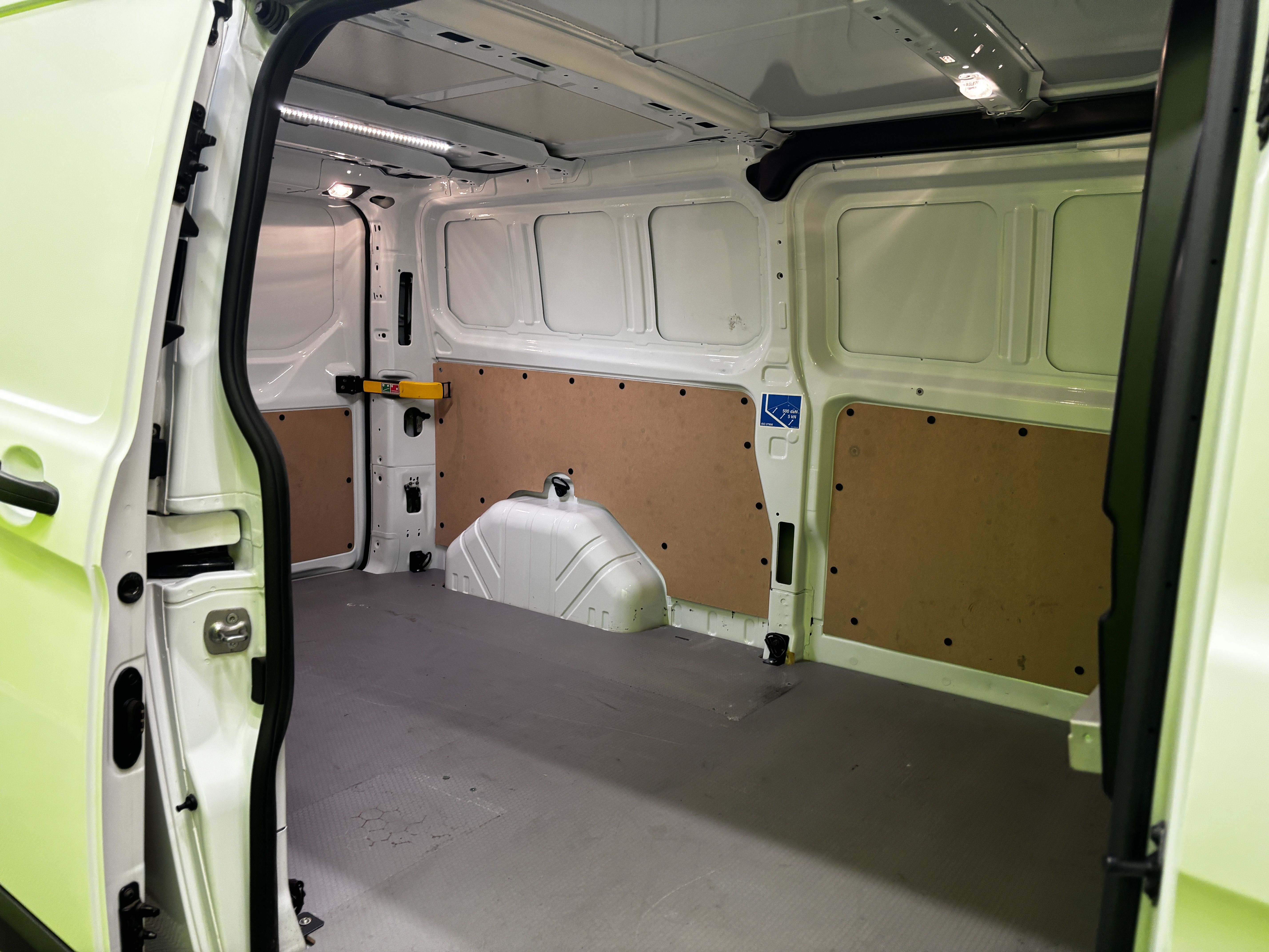 Ford Transit Custom 2021