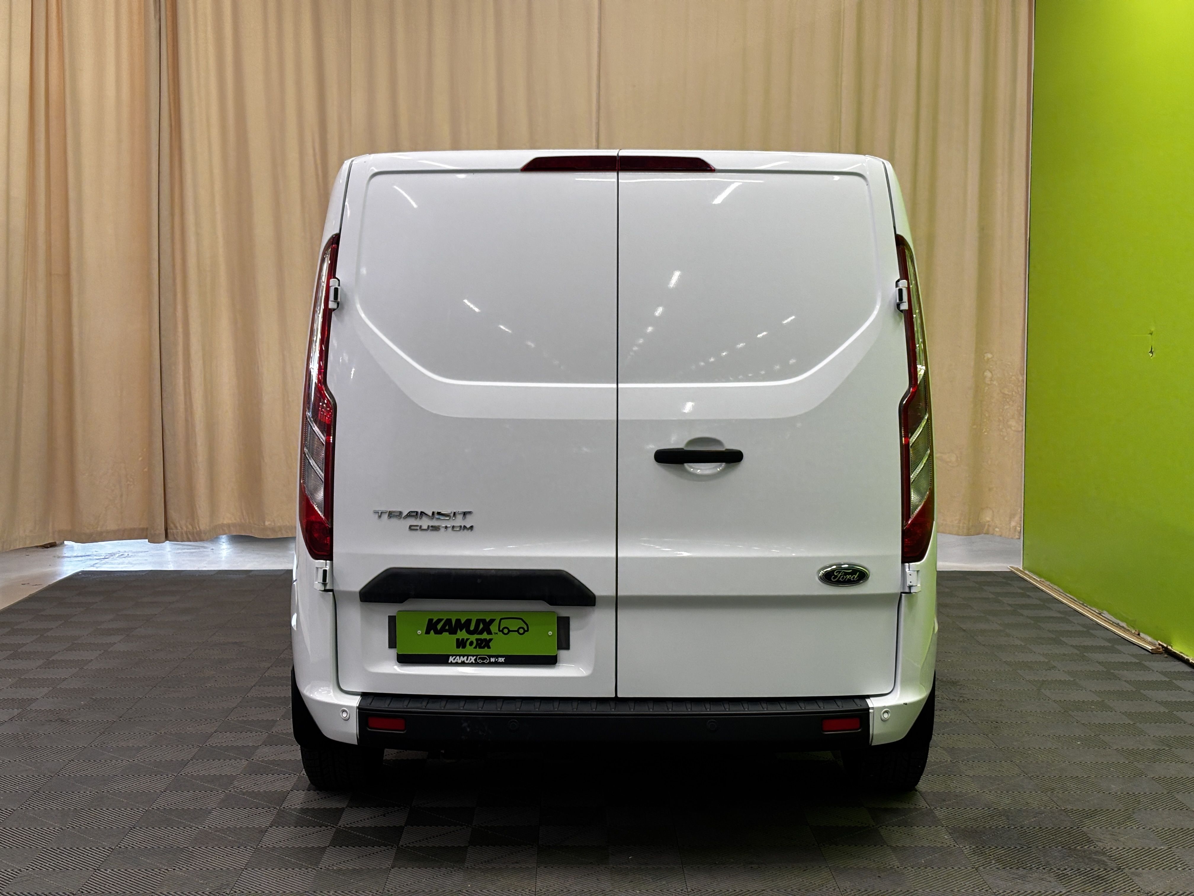Ford Transit Custom 2021
