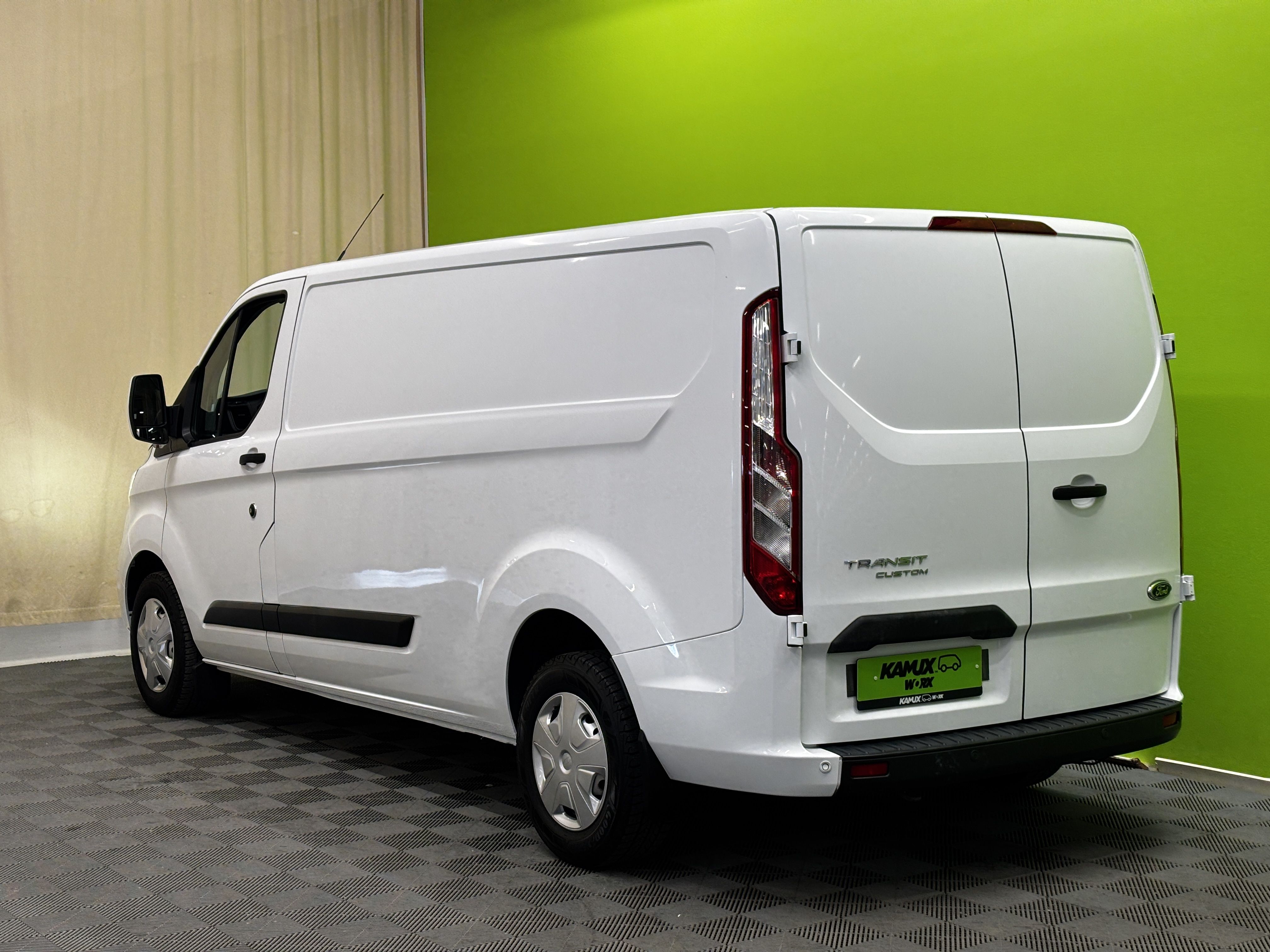 Ford Transit Custom 2021