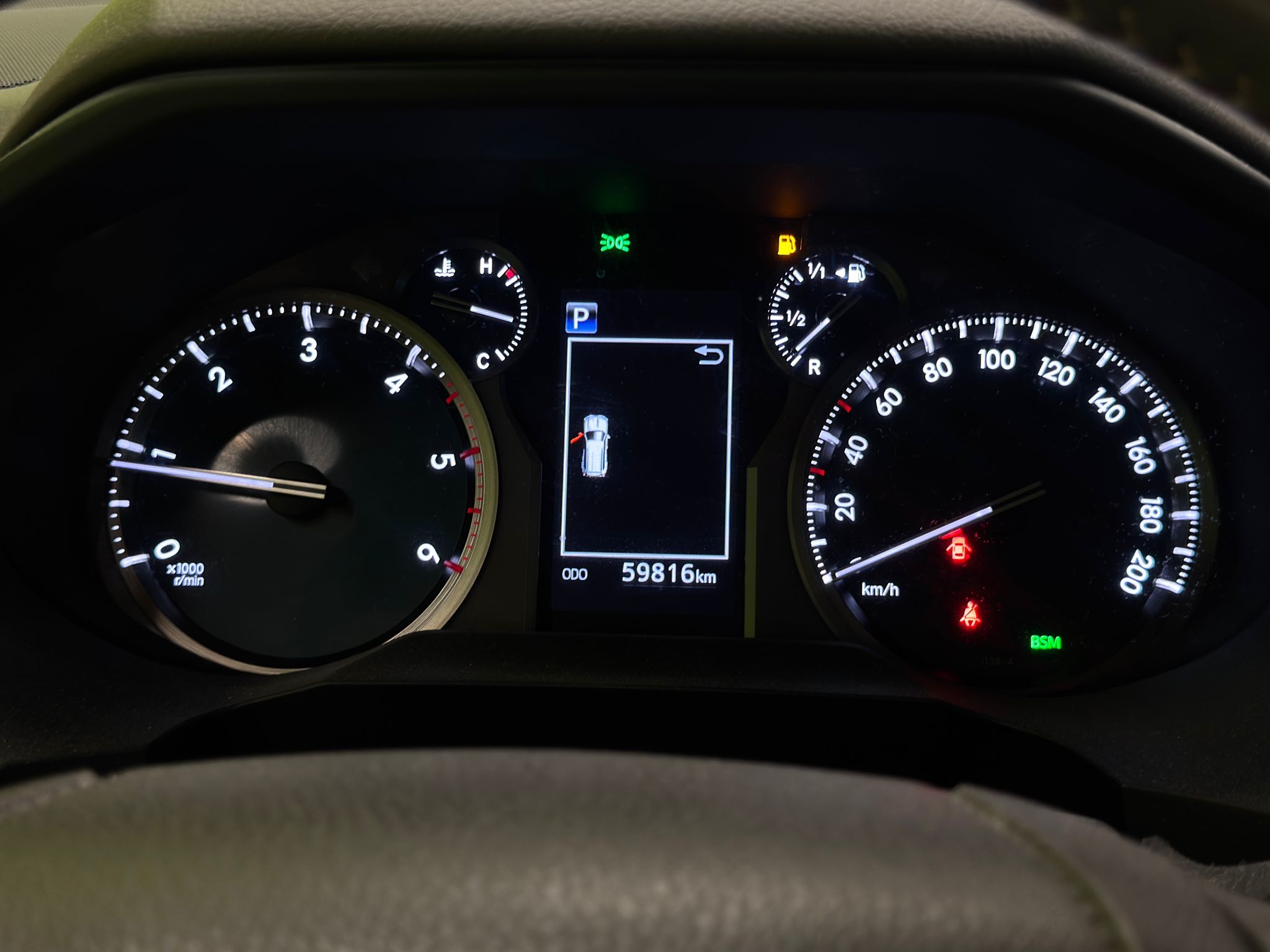 Toyota Land Cruiser 2019