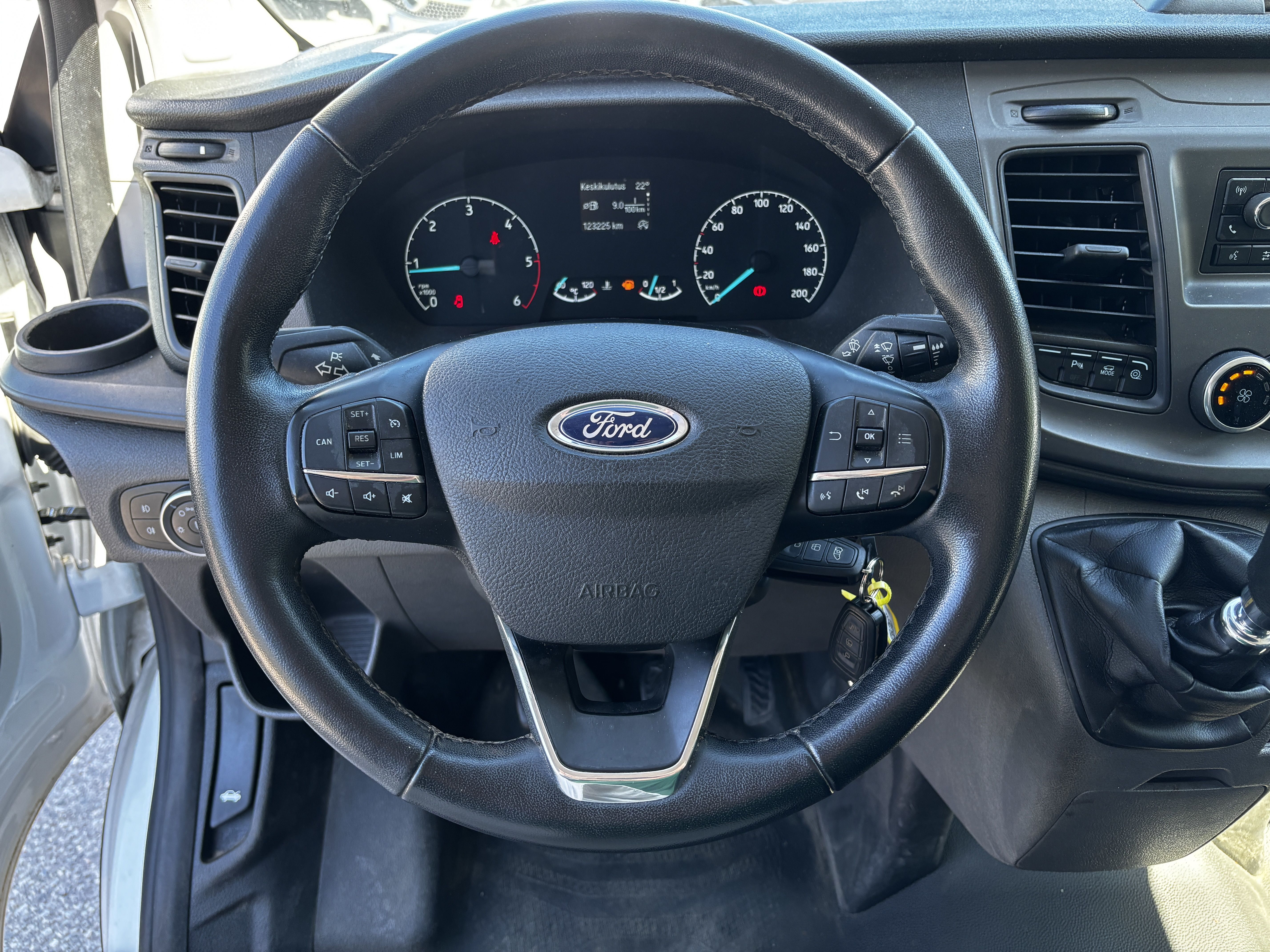Ford Transit Custom 2021