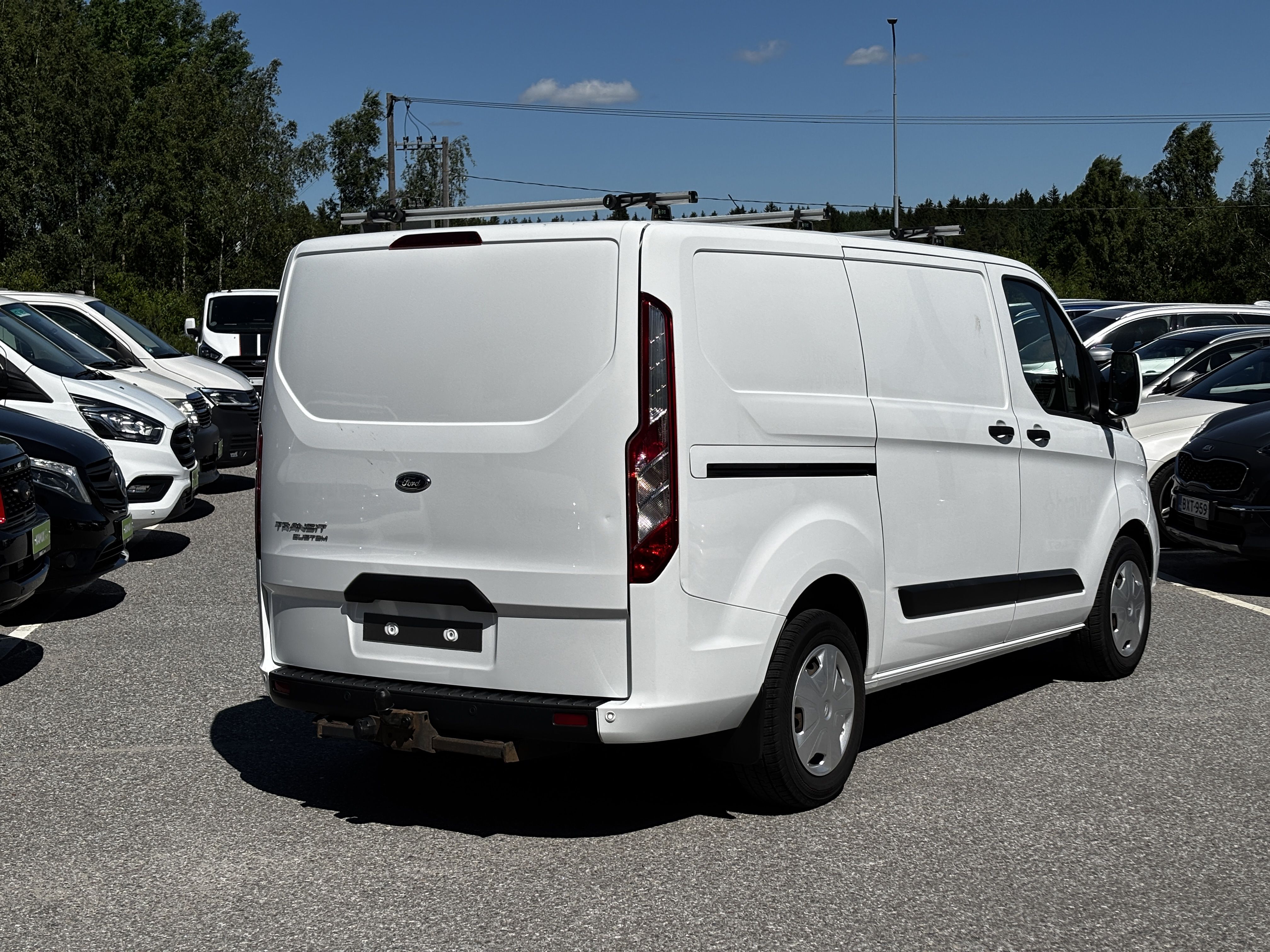 Ford Transit Custom 2021