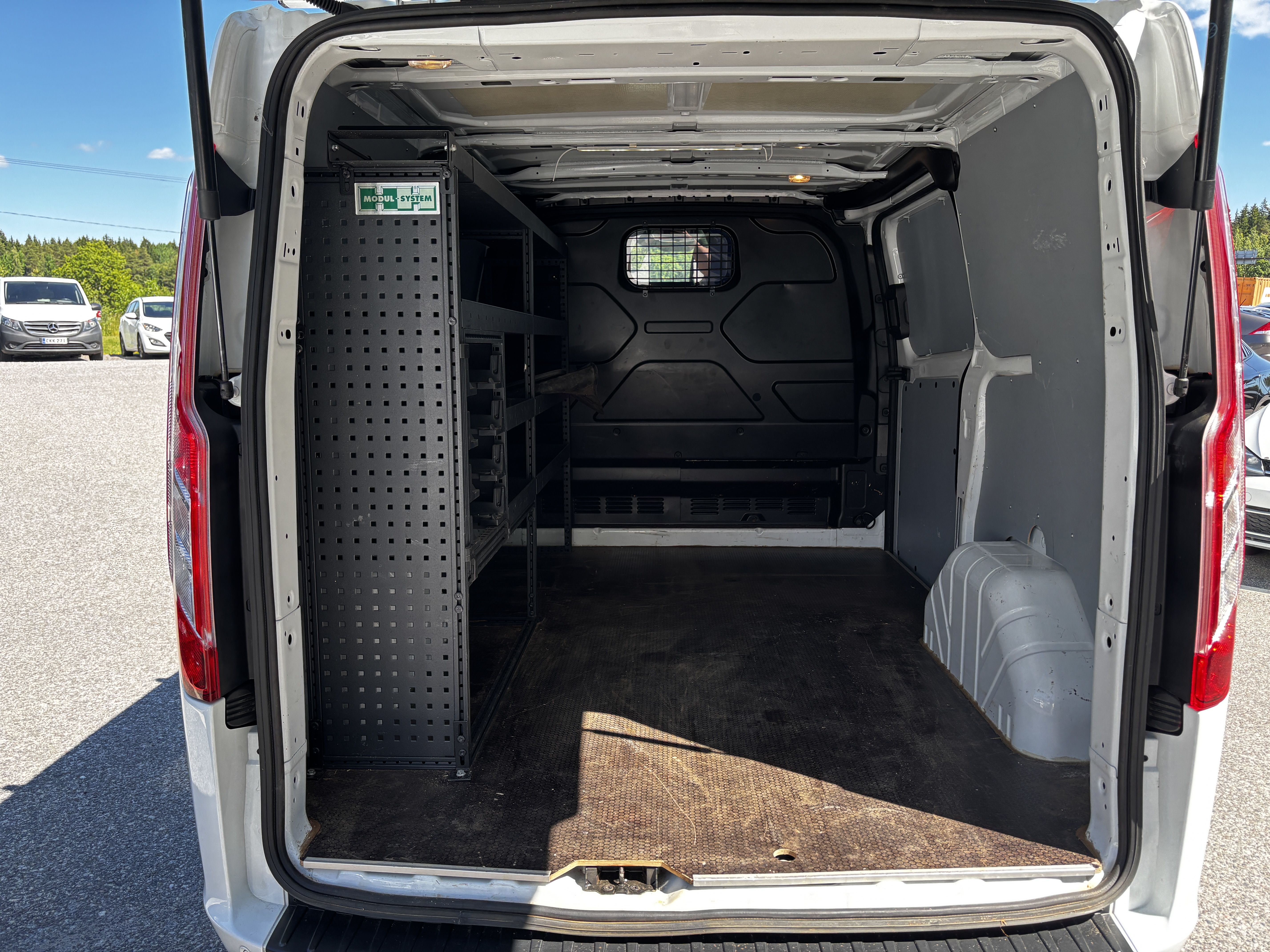 Ford Transit Custom 2021