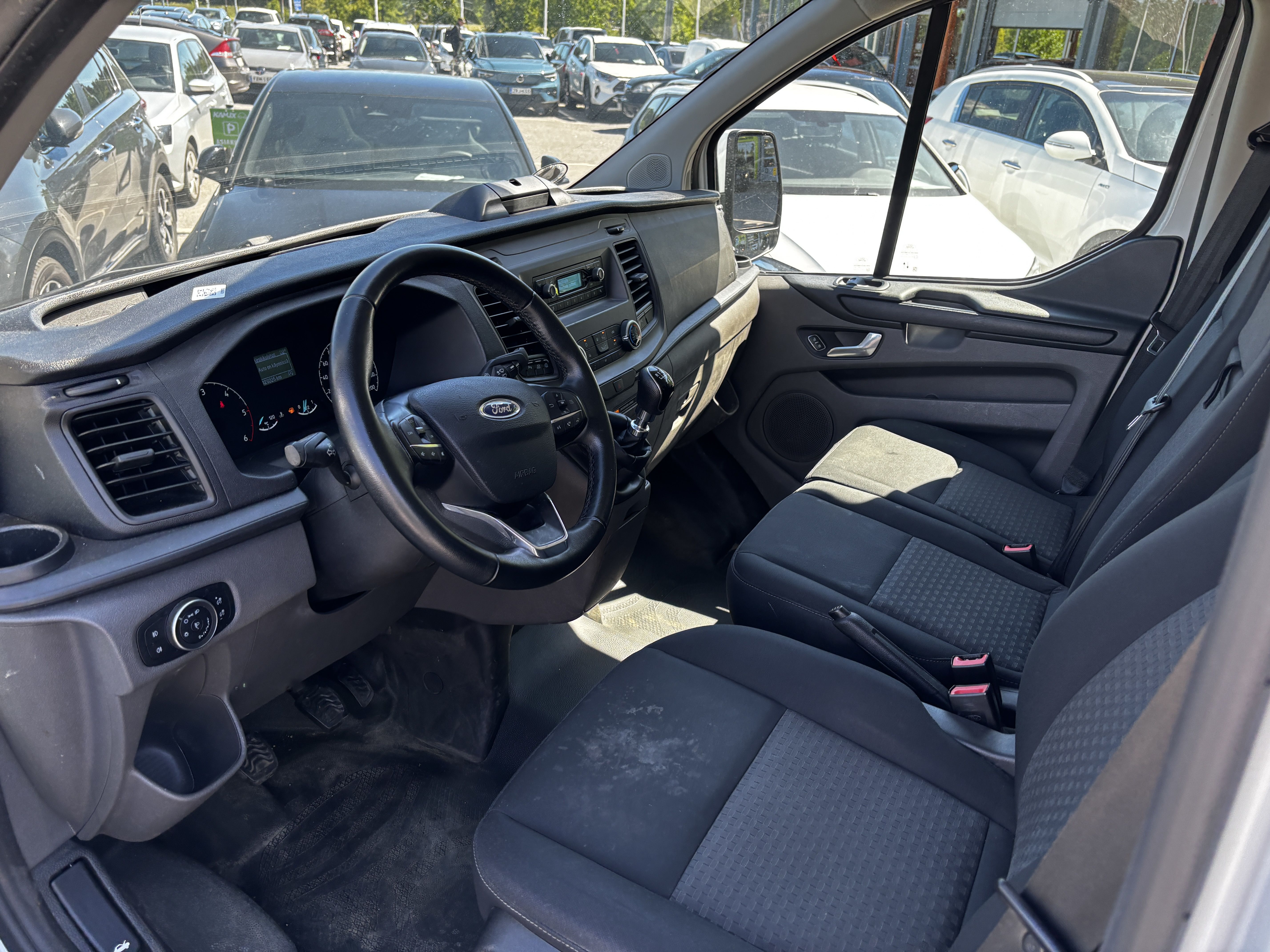 Ford Transit Custom 2021