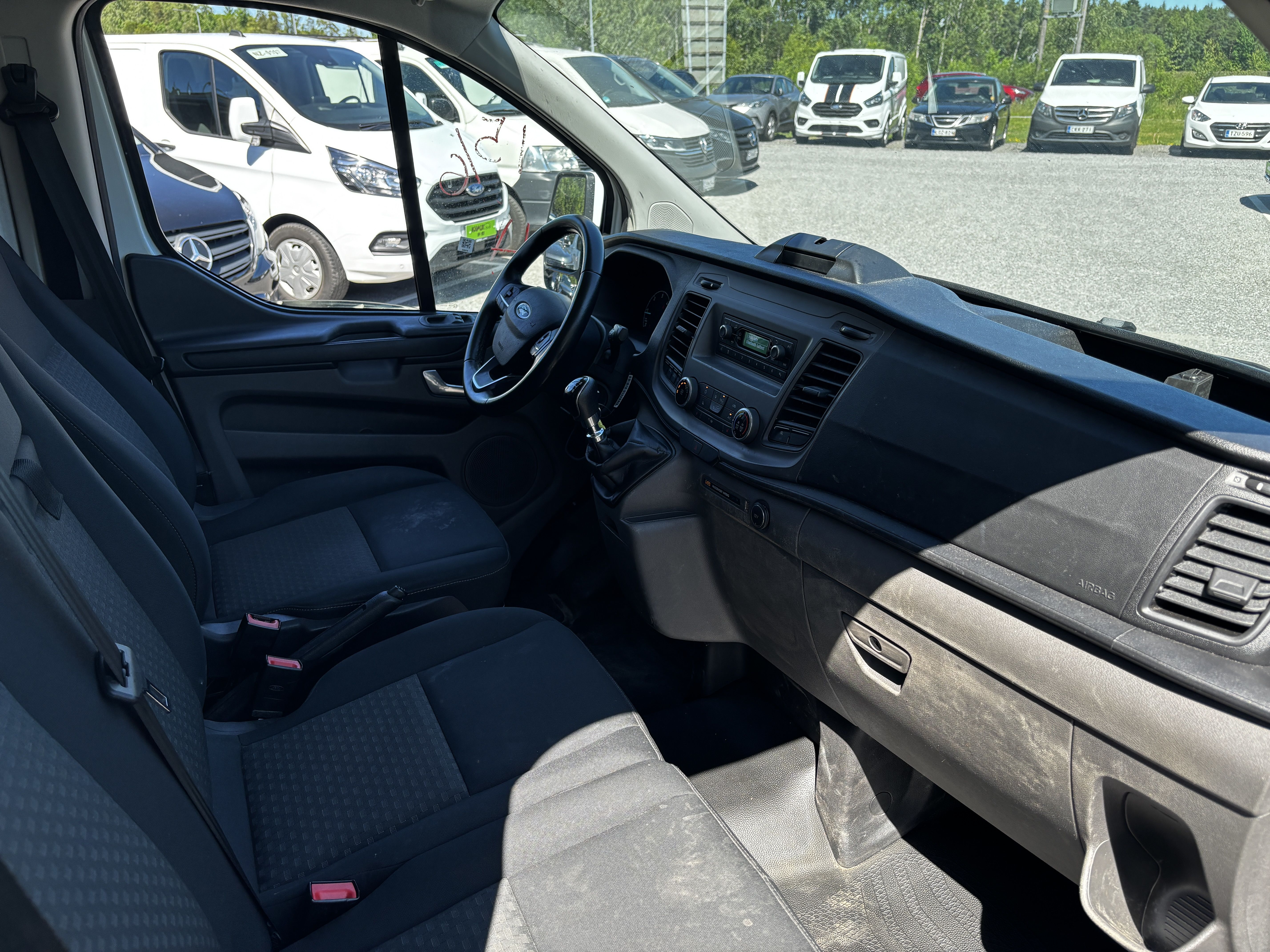 Ford Transit Custom 2021