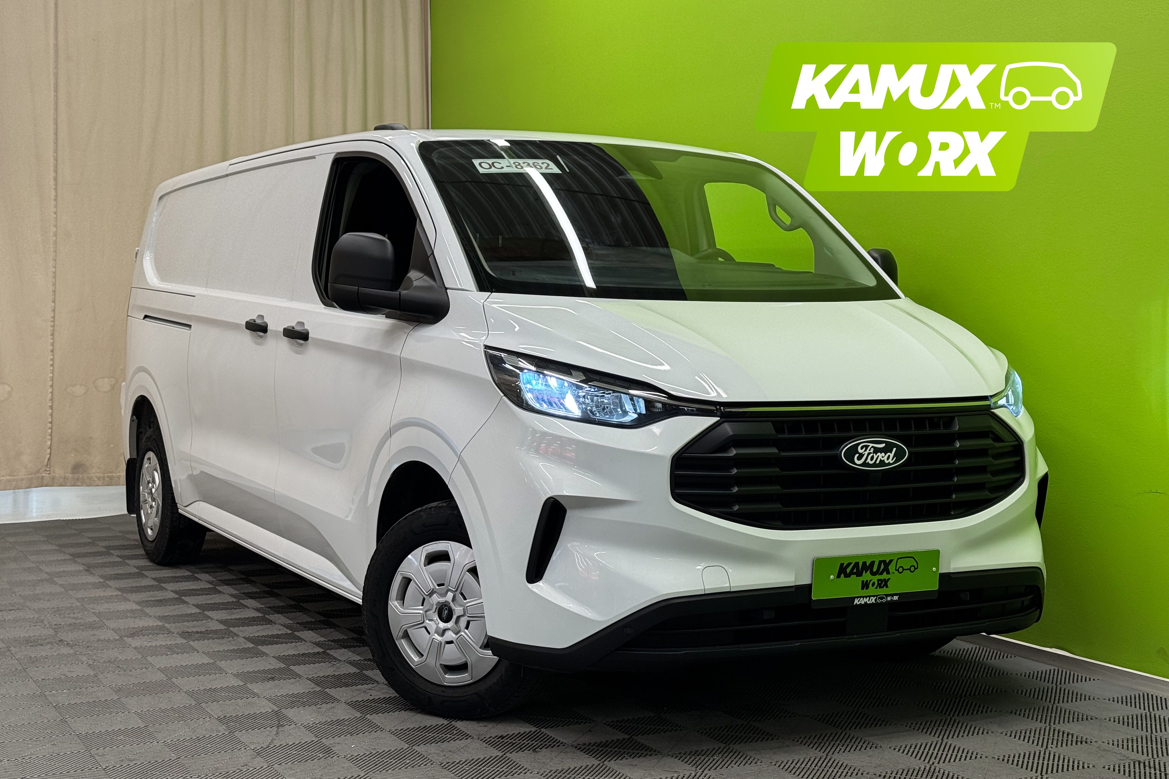 Ford Transit Custom 2025