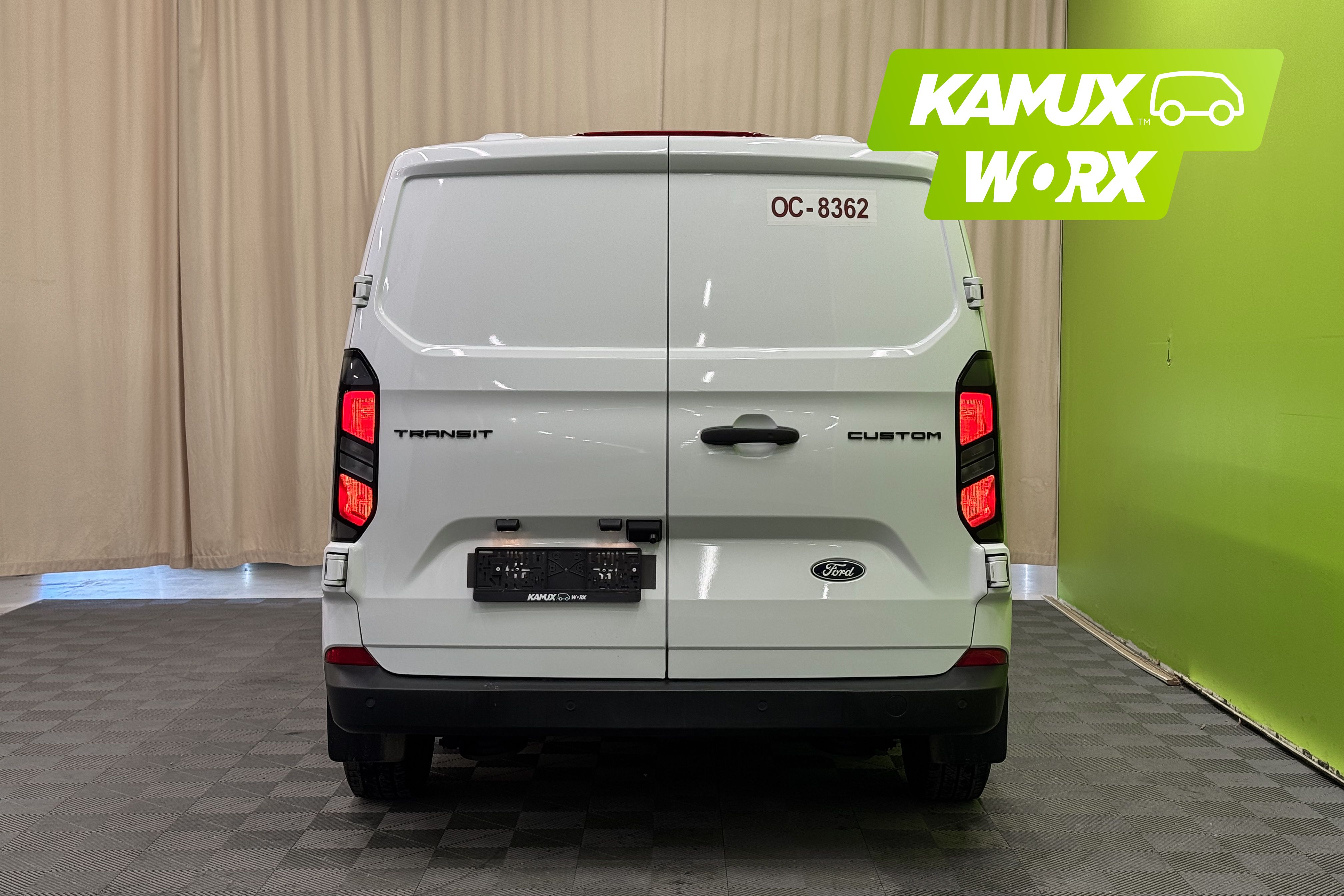 Ford Transit Custom 2025