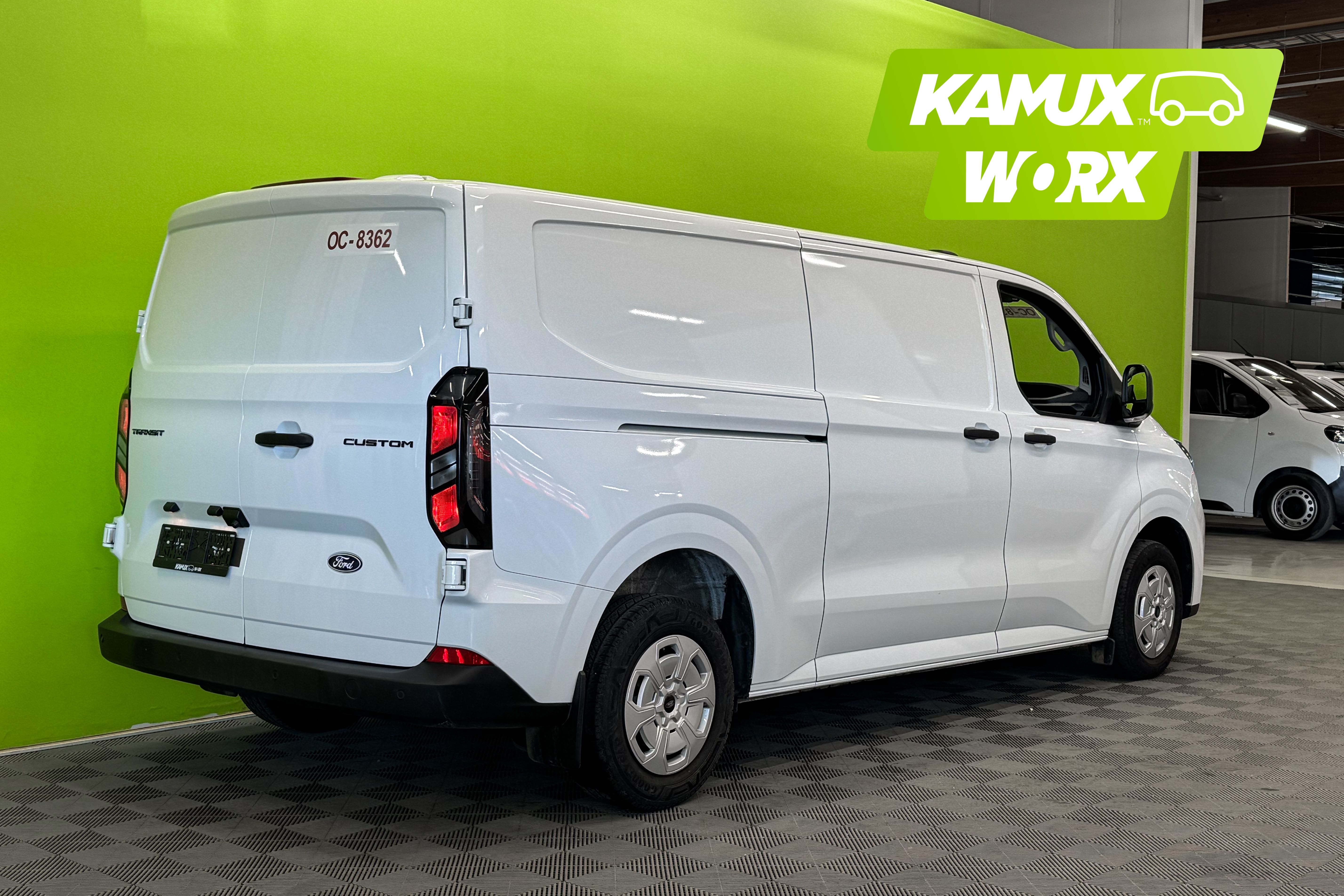 Ford Transit Custom 2025