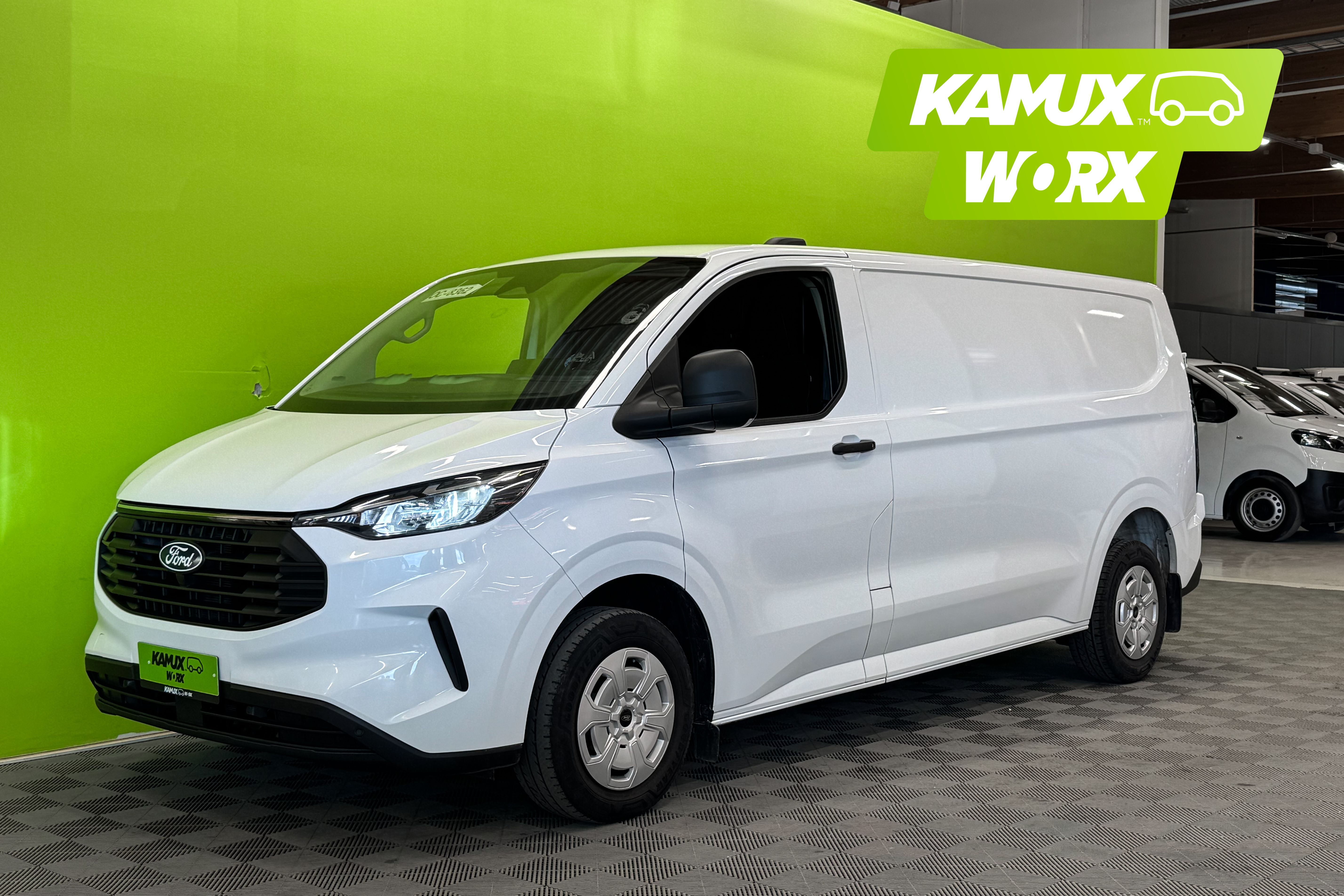 Ford Transit Custom 2025