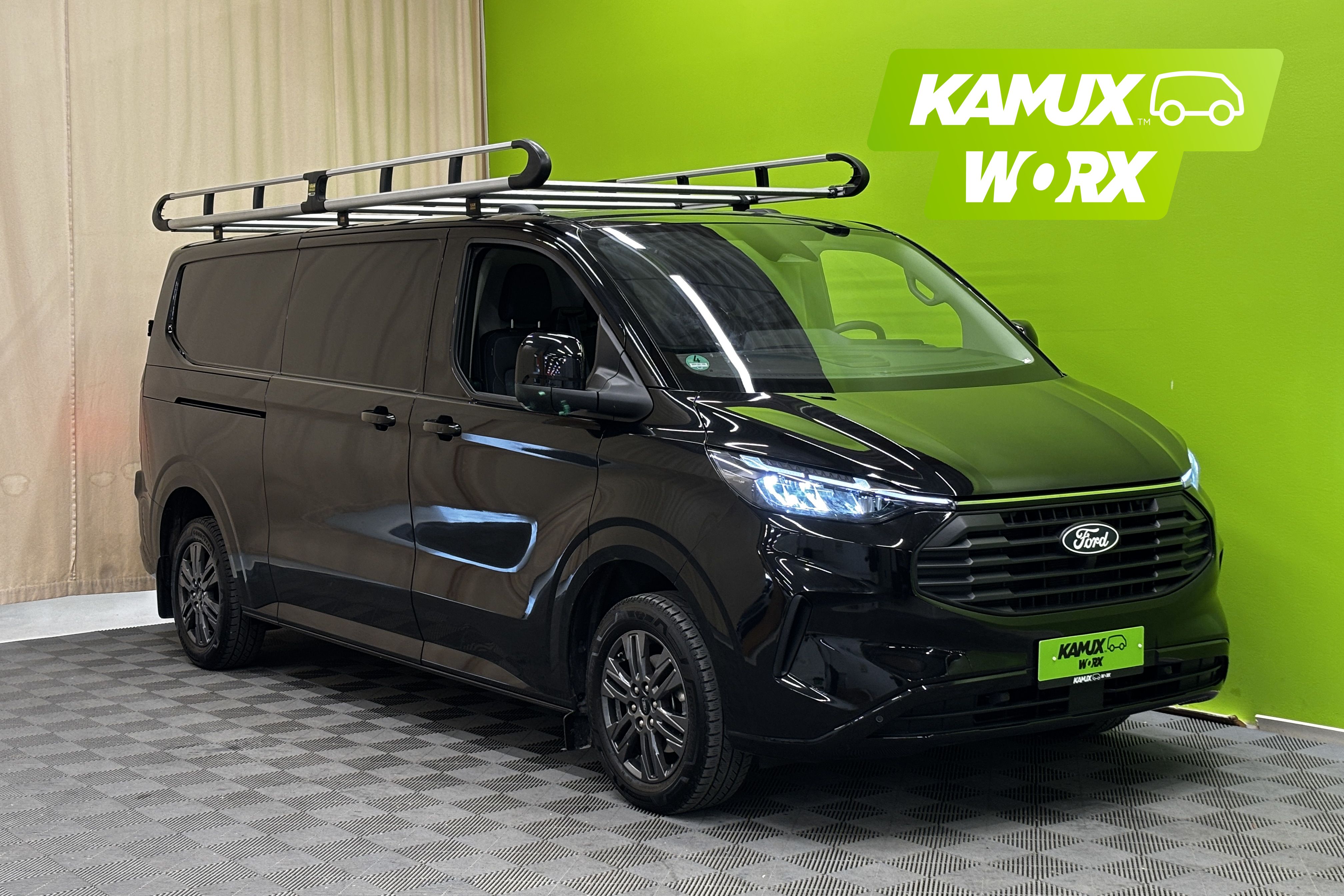Ford Transit Custom 2025