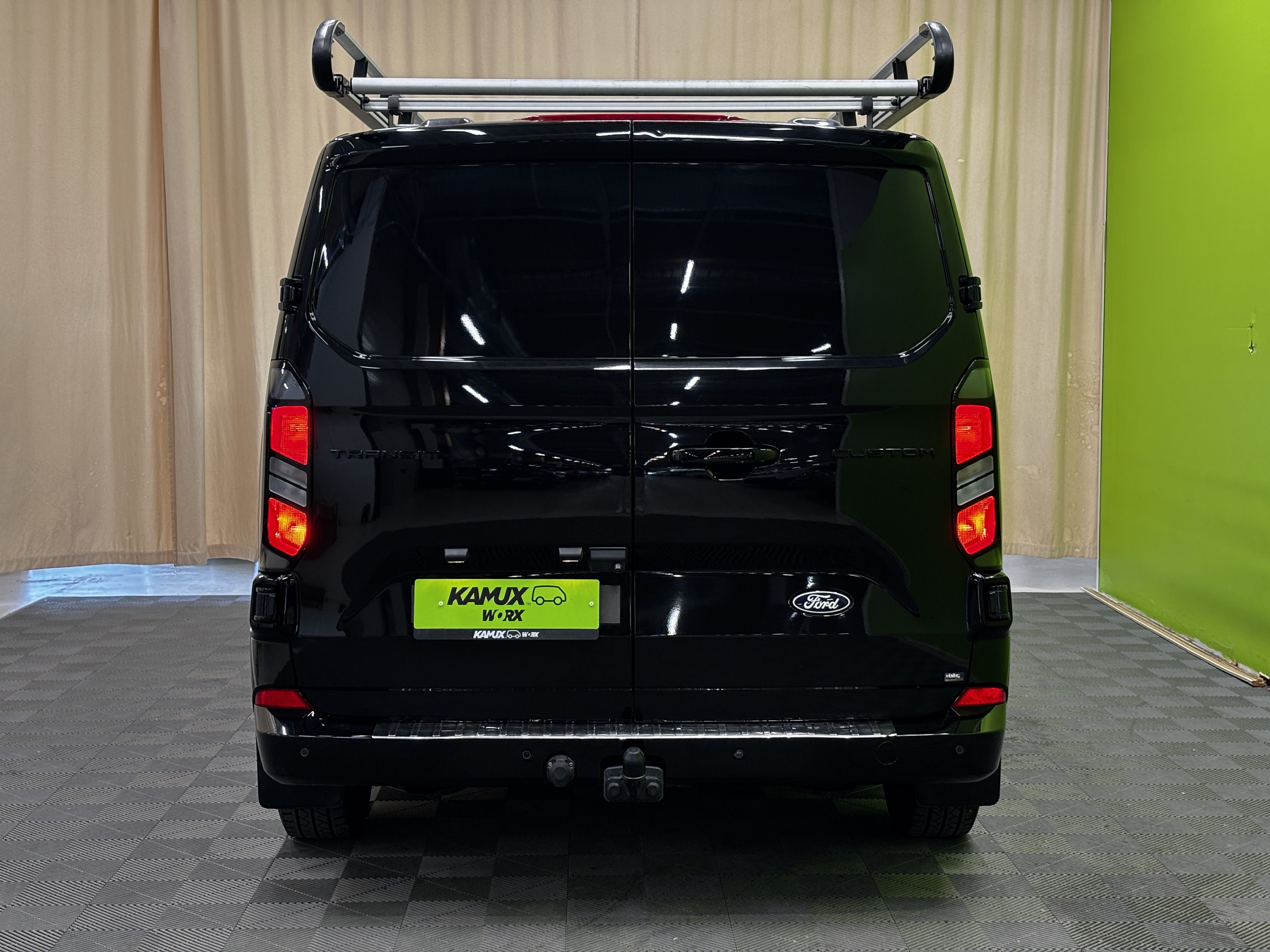 Ford Transit Custom 2025