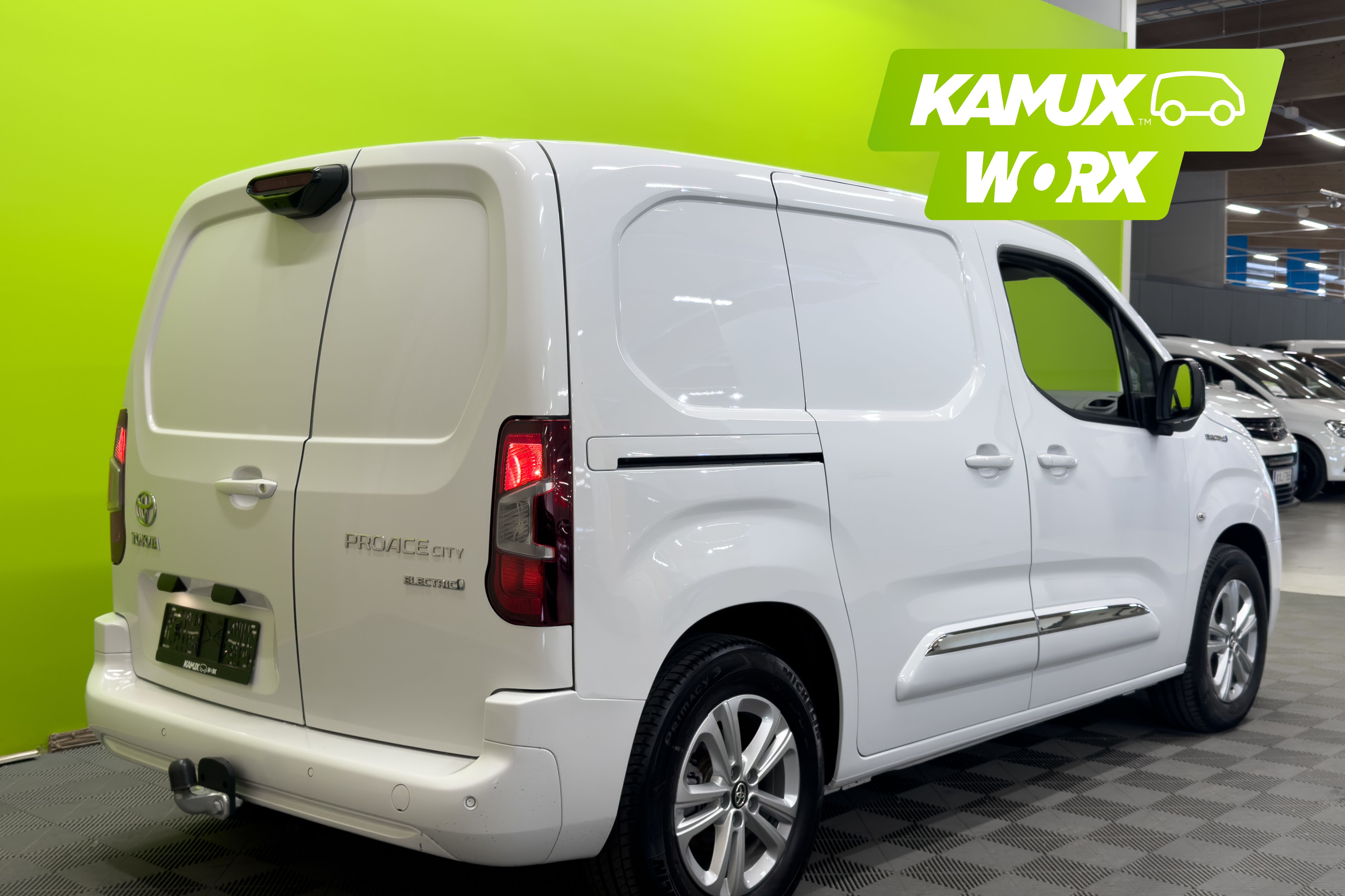 Toyota Proace City EV 2023