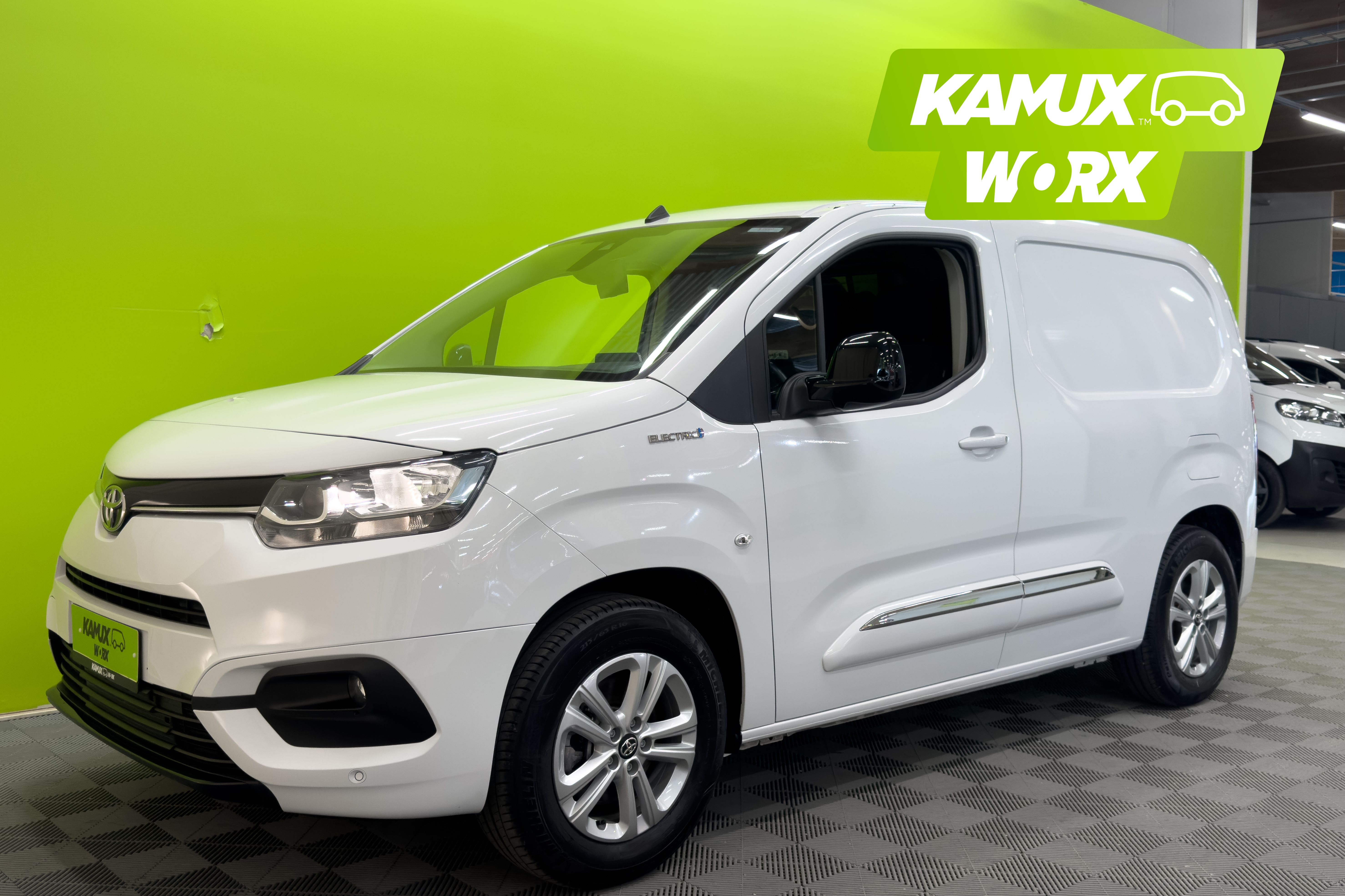 Toyota Proace City EV 2023