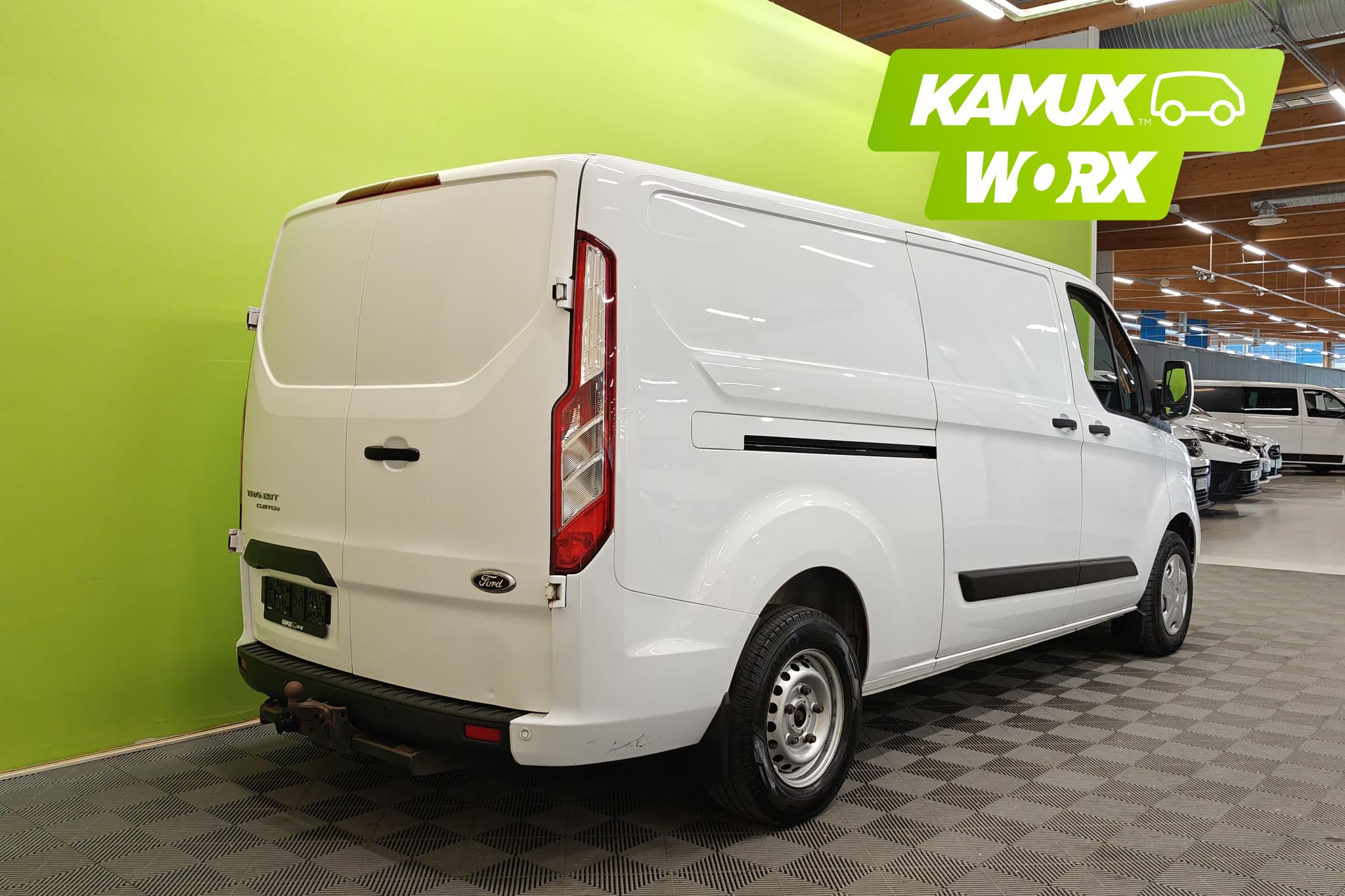 Ford Transit Custom 2022