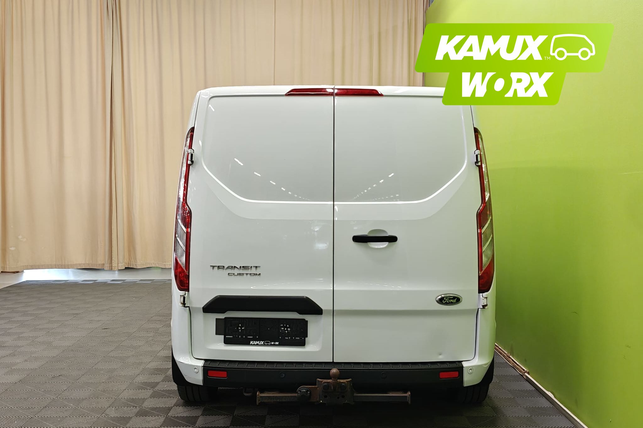 Ford Transit Custom 2022