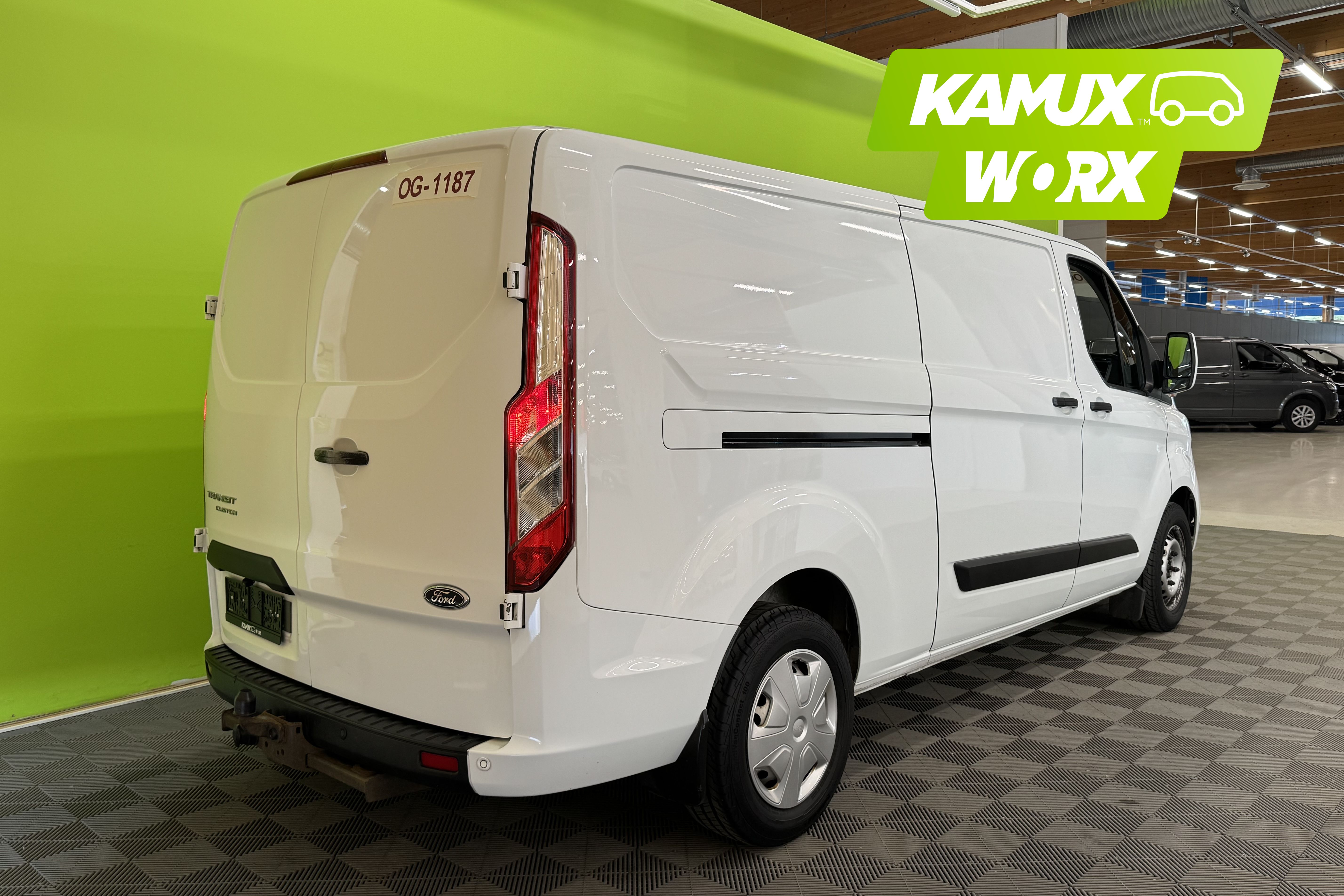 Ford Transit Custom 2021