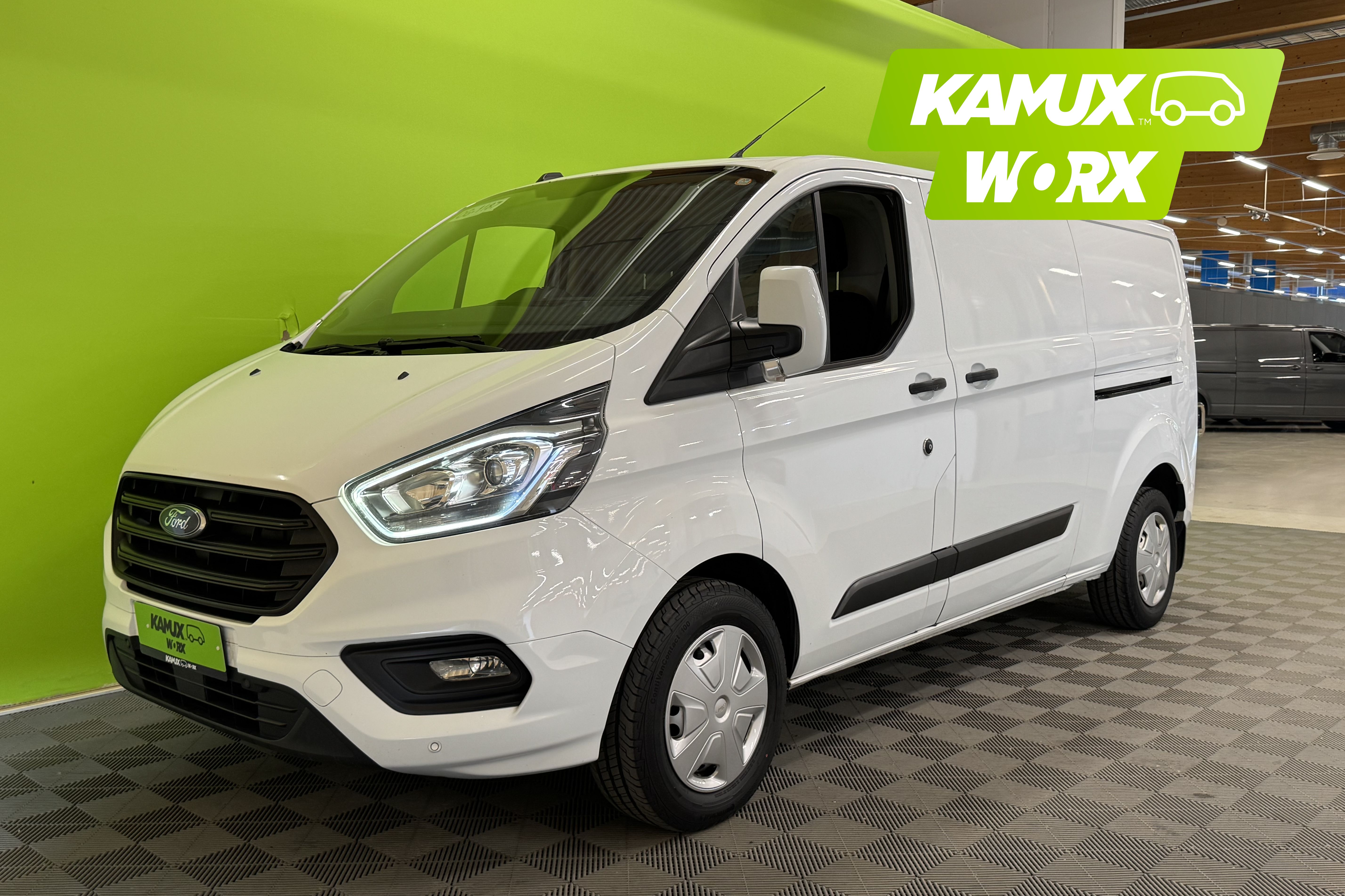 Ford Transit Custom 2021