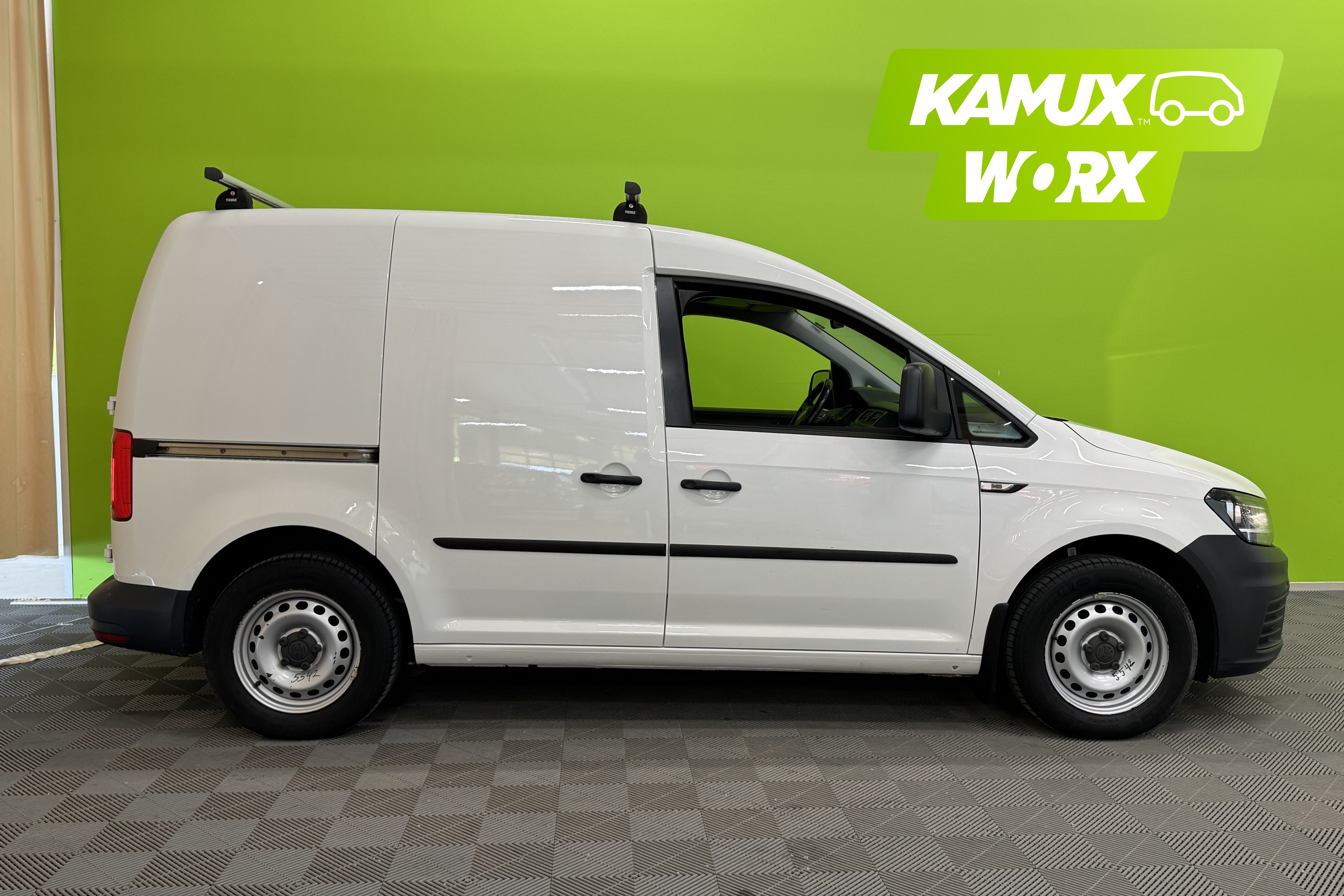 Volkswagen Caddy 2017