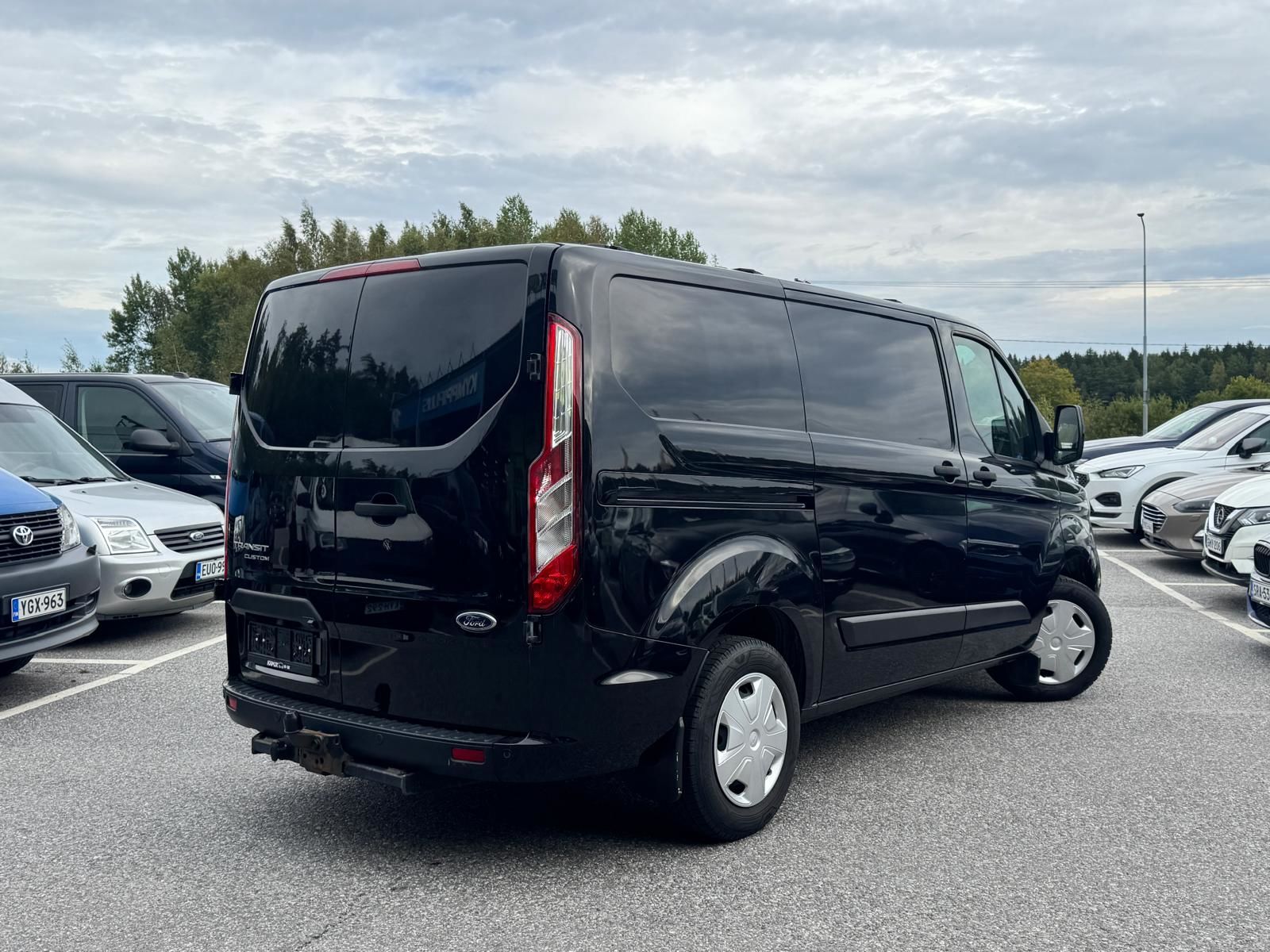 Ford Transit Custom 2022