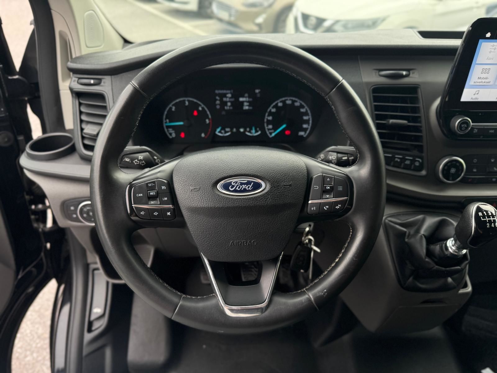 Ford Transit Custom 2022