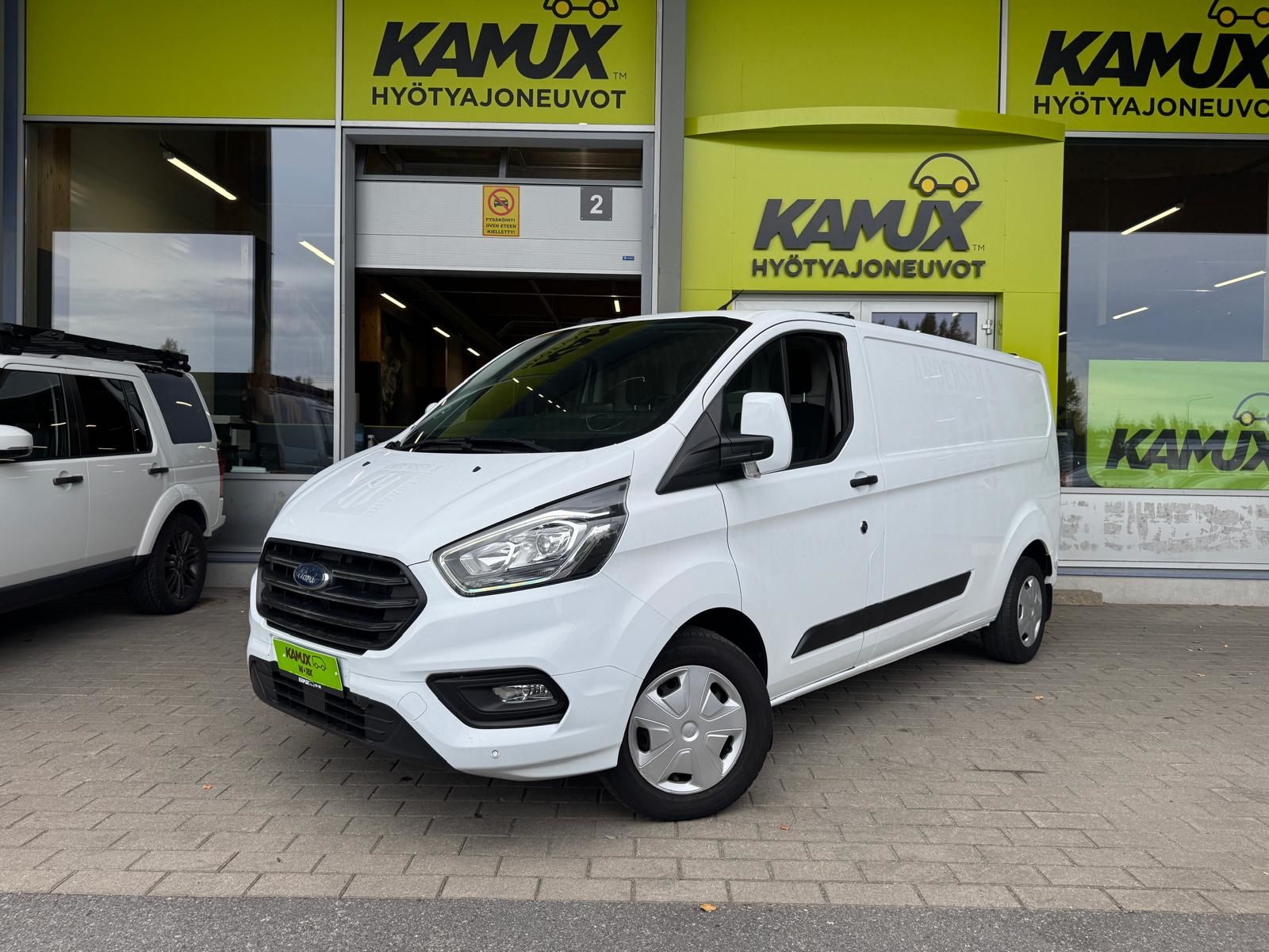 Ford Transit Custom 2021