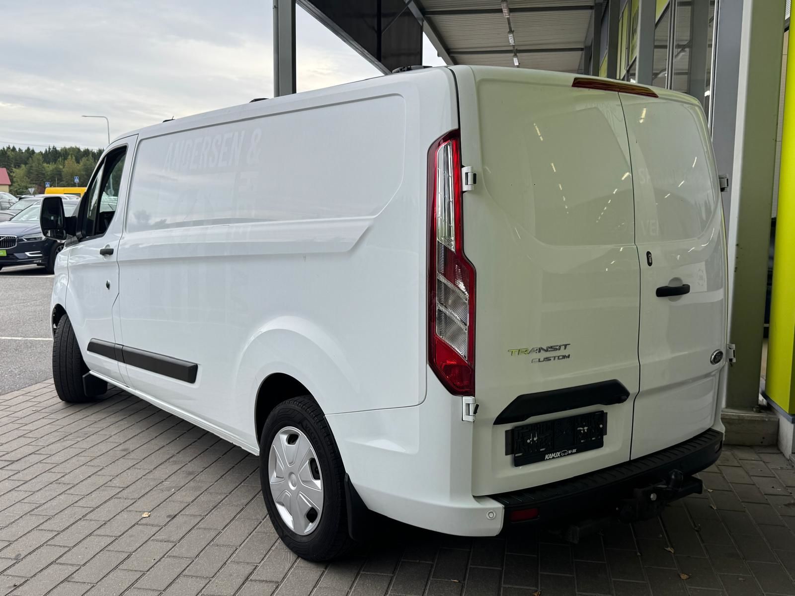 Ford Transit Custom 2021