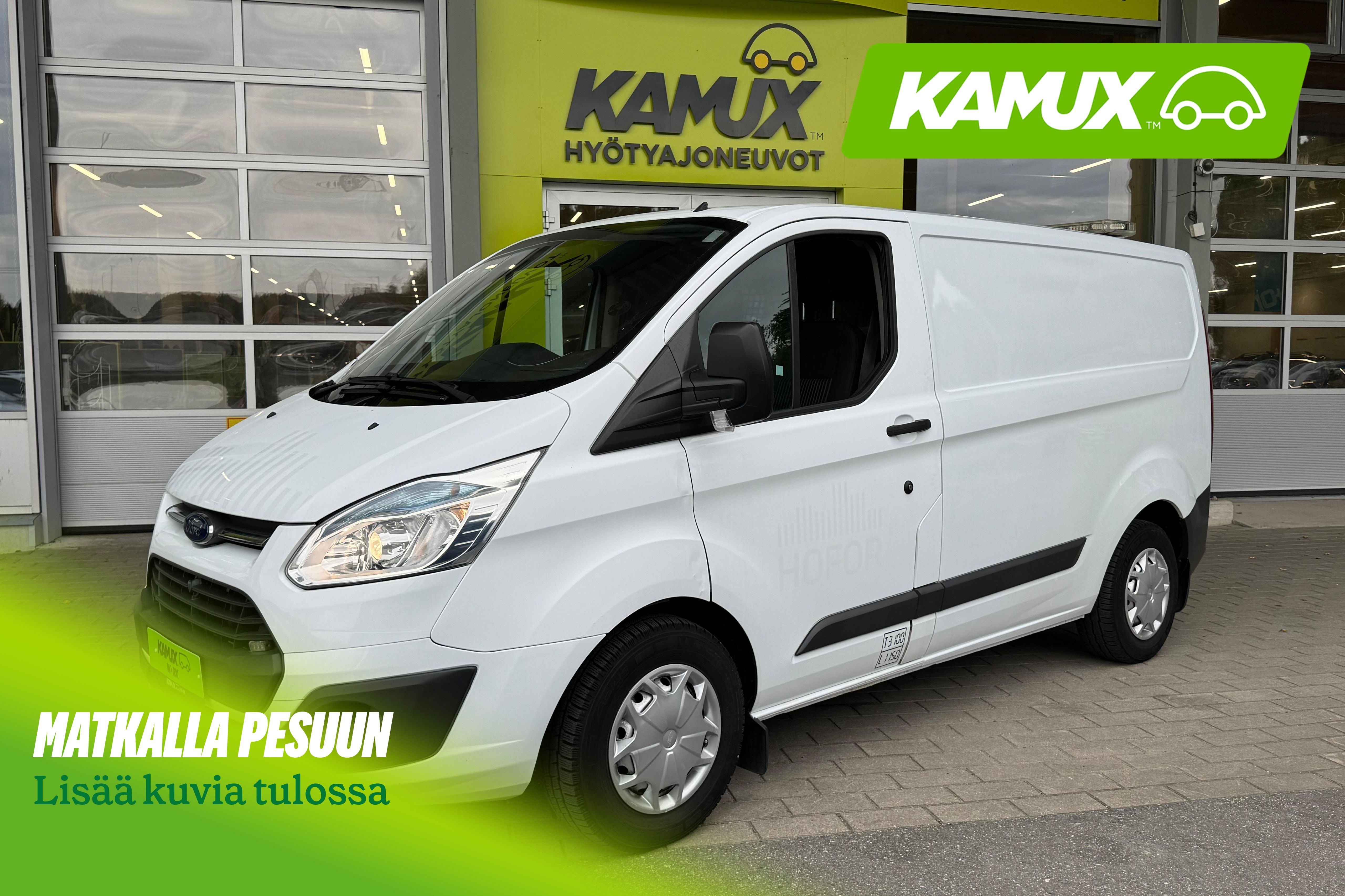 Ford Transit Custom 2015