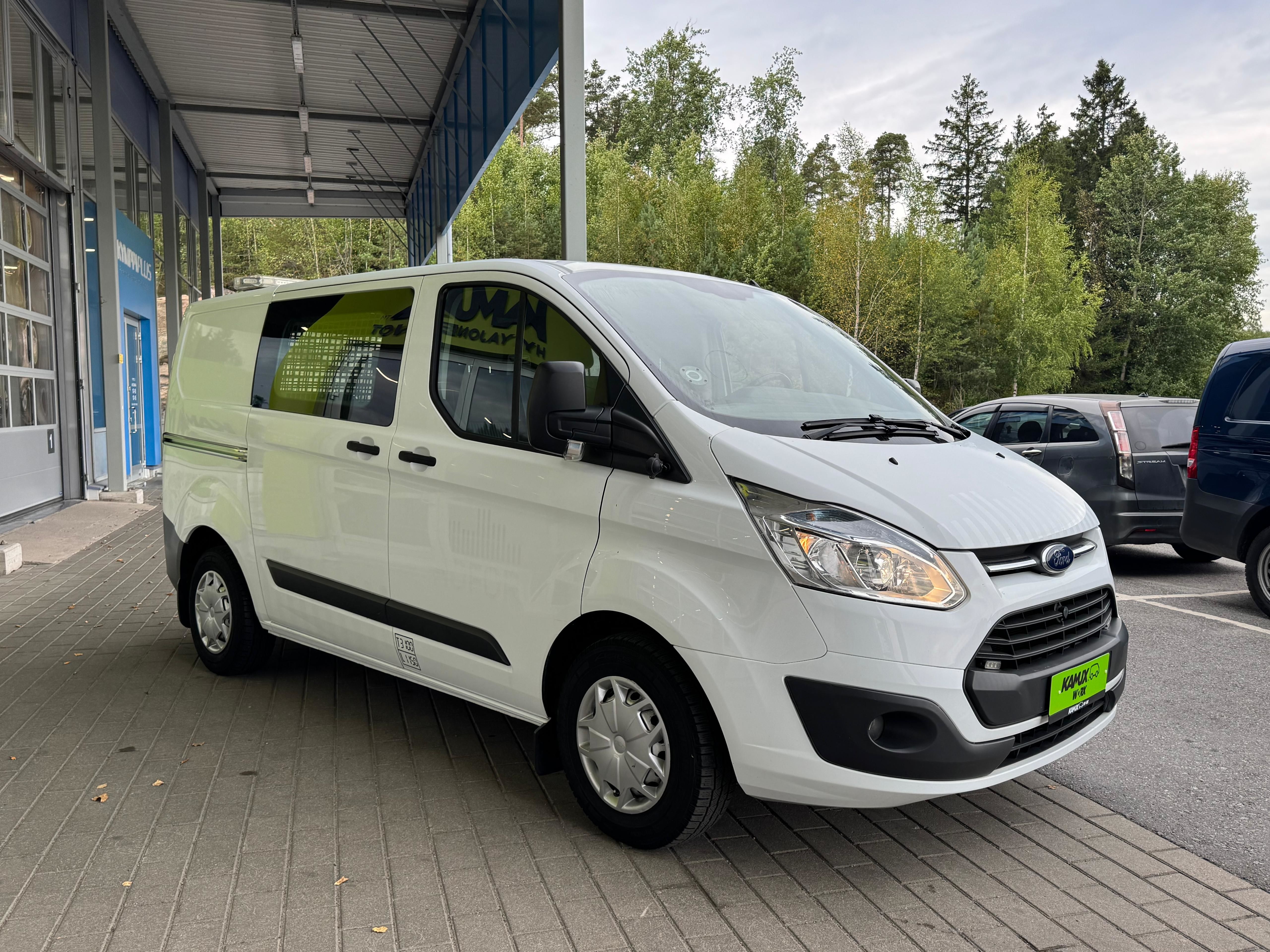 Ford Transit Custom 2015
