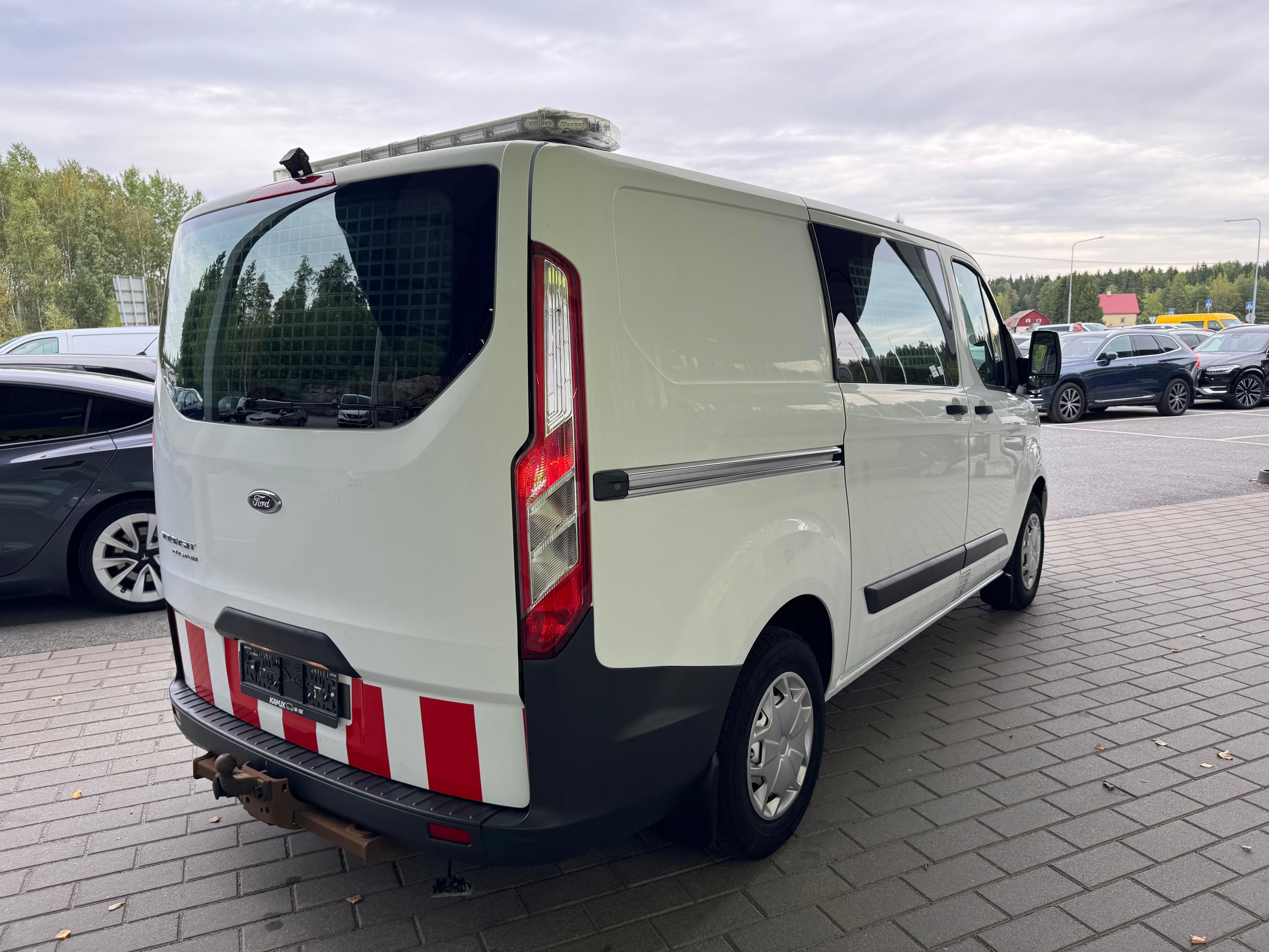 Ford Transit Custom 2015