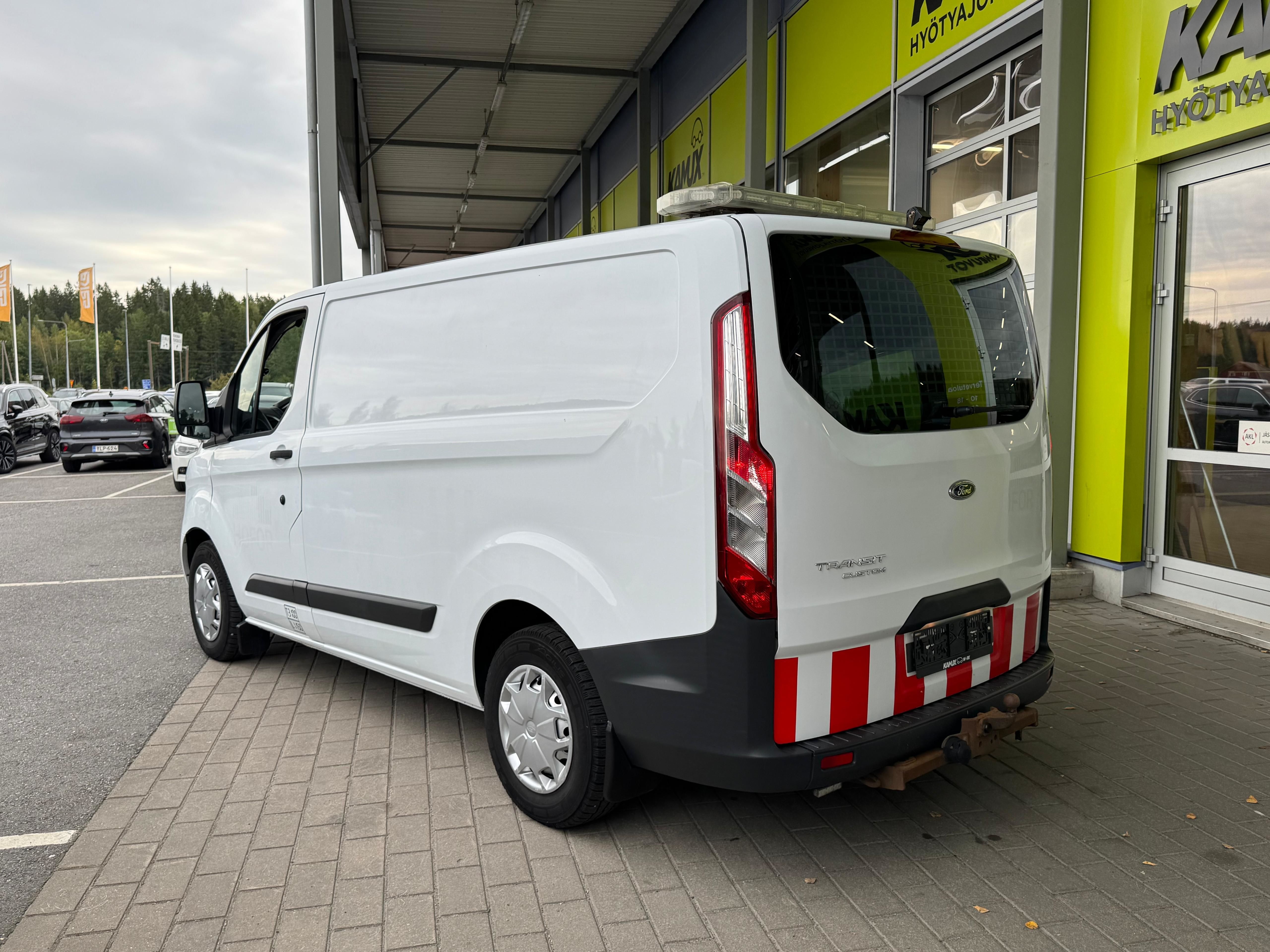 Ford Transit Custom 2015
