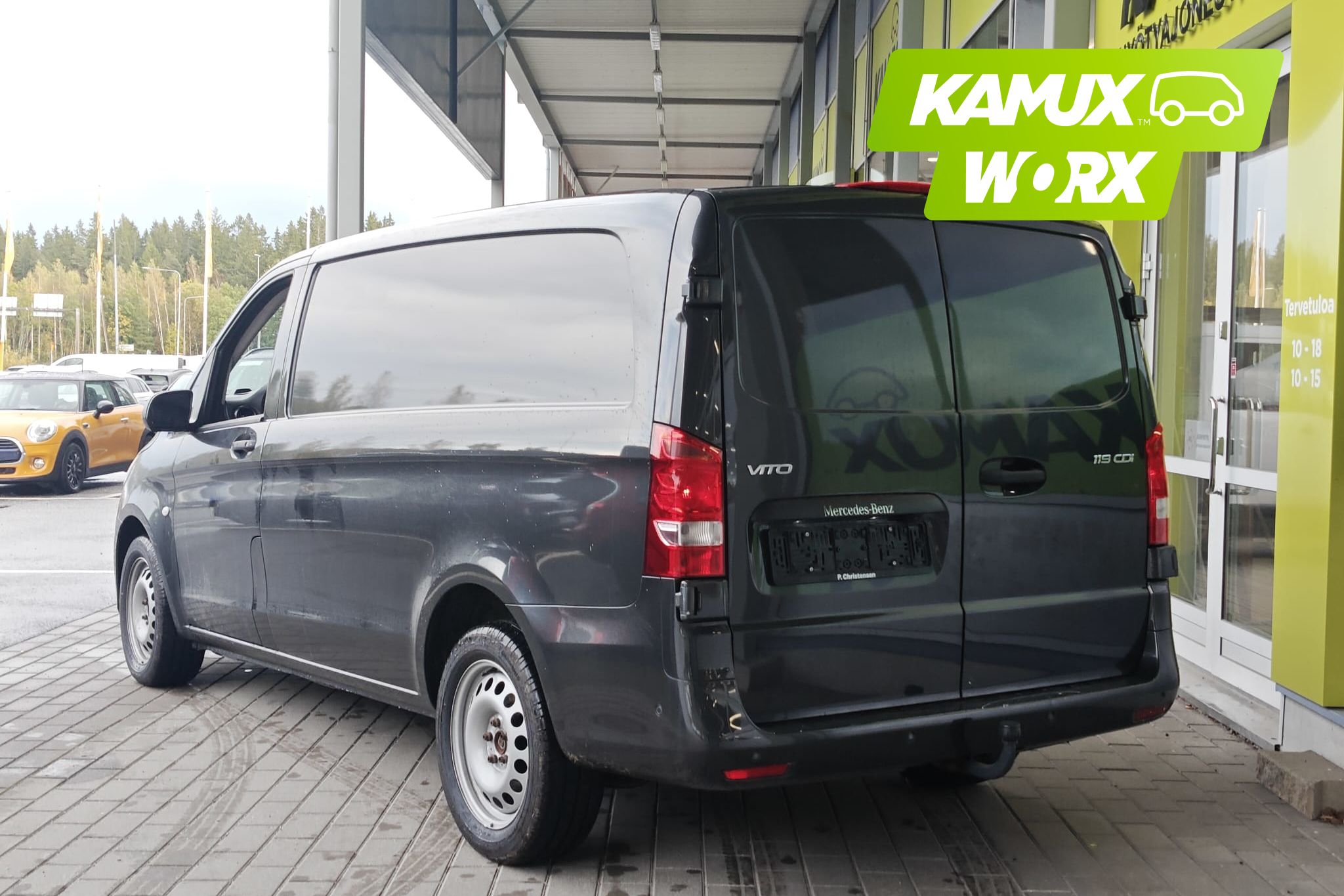 Mercedes-Benz Vito 2022