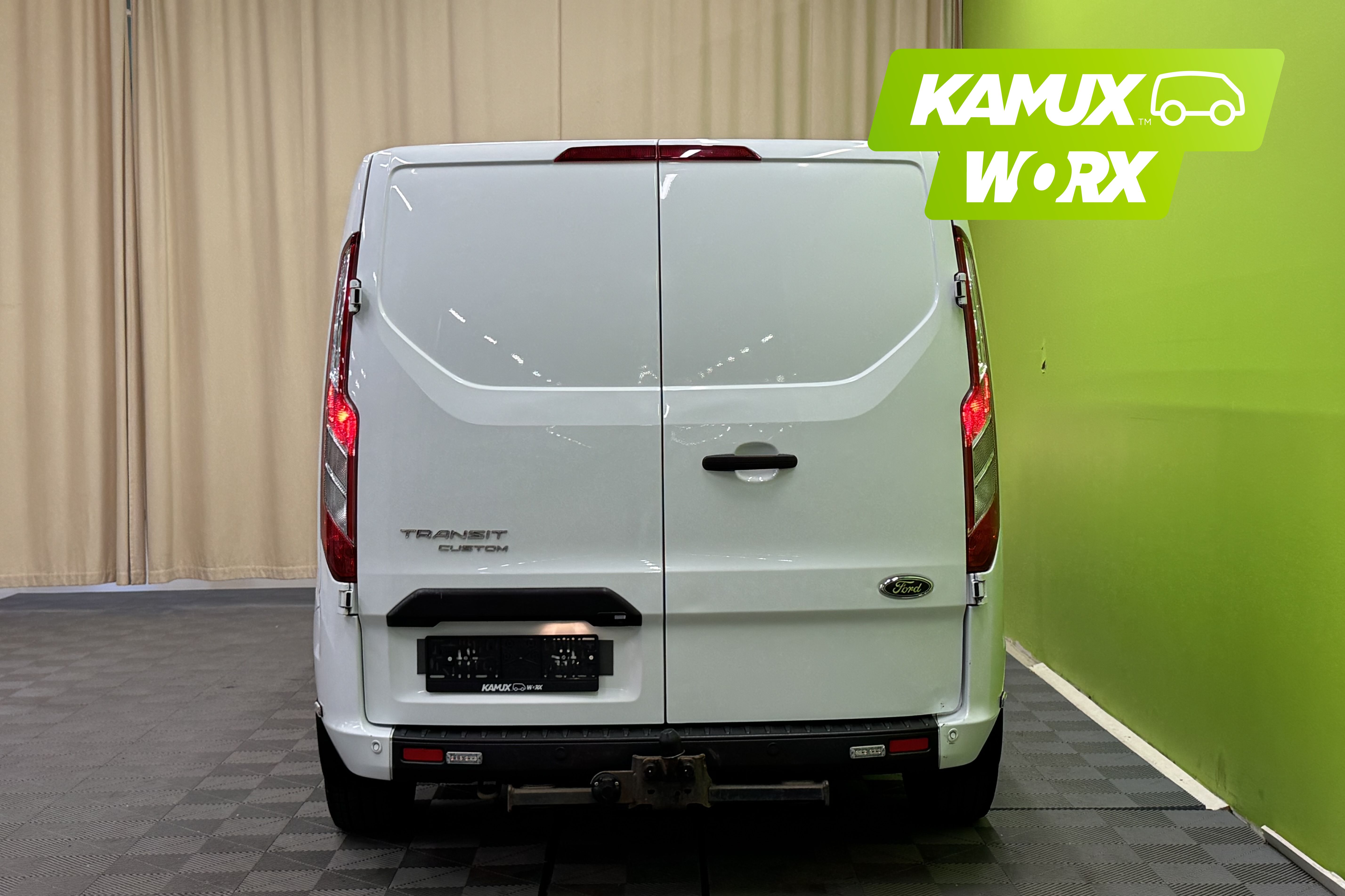 Ford Transit Custom 2022
