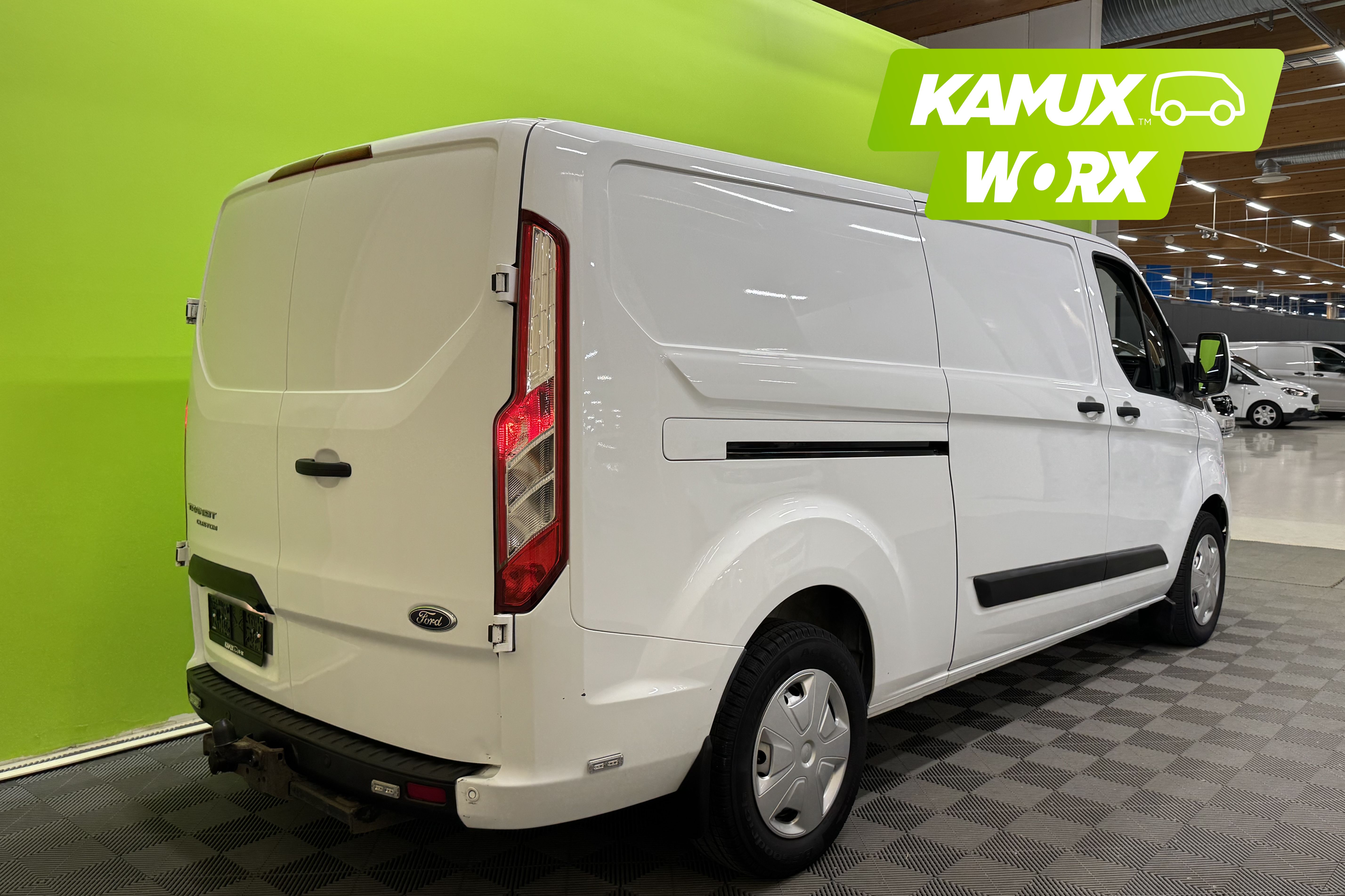Ford Transit Custom 2022