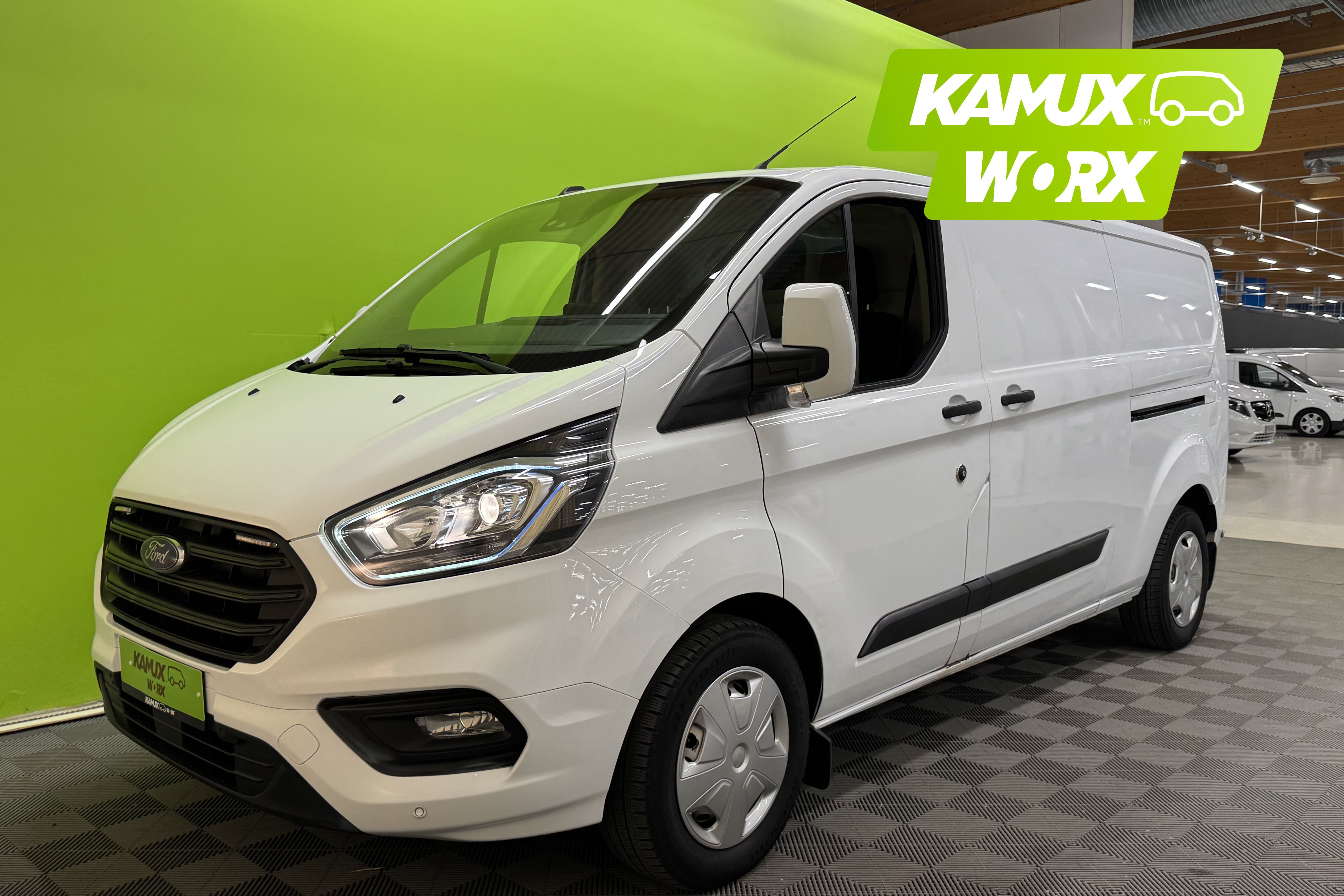 Ford Transit Custom 2022