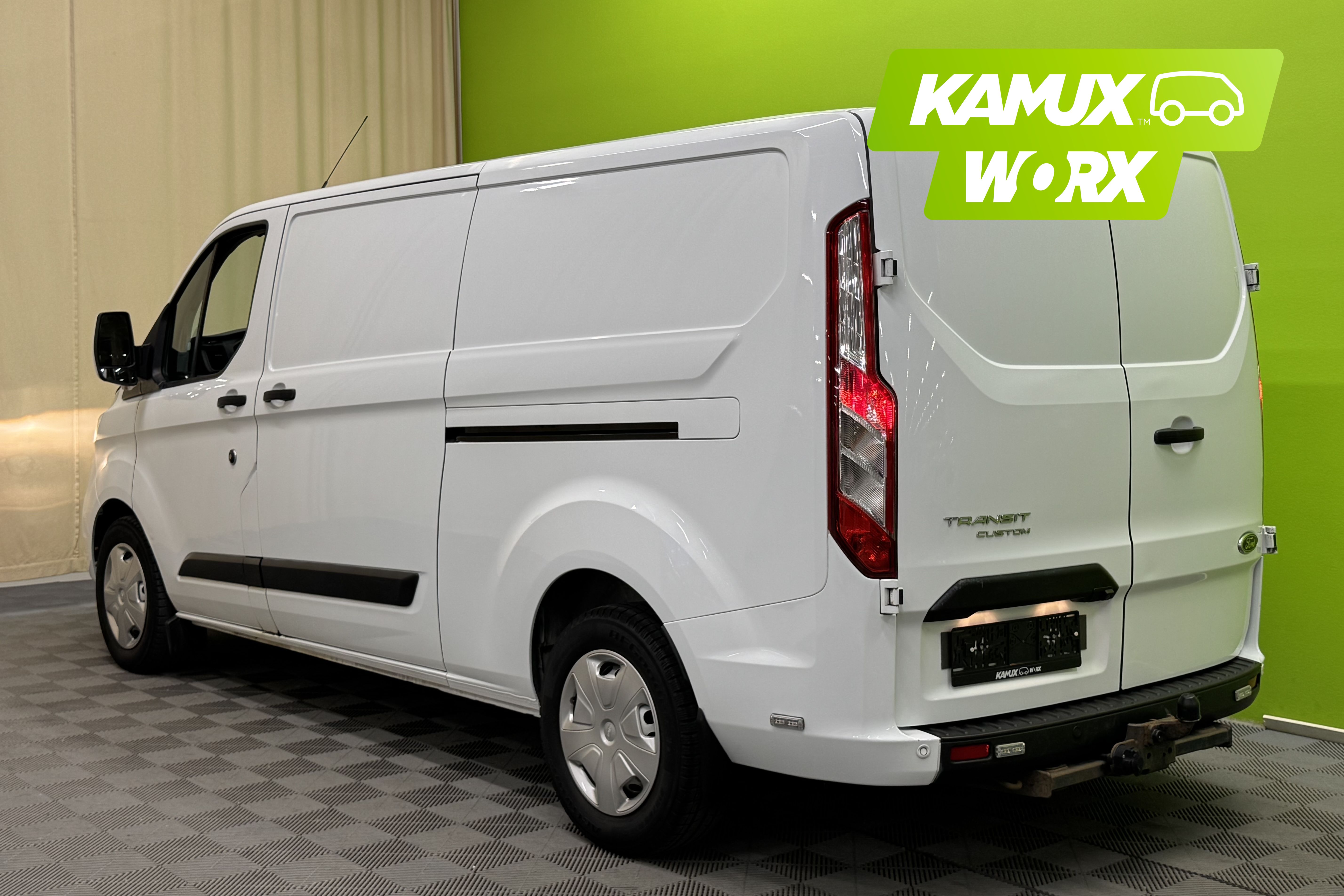 Ford Transit Custom 2022