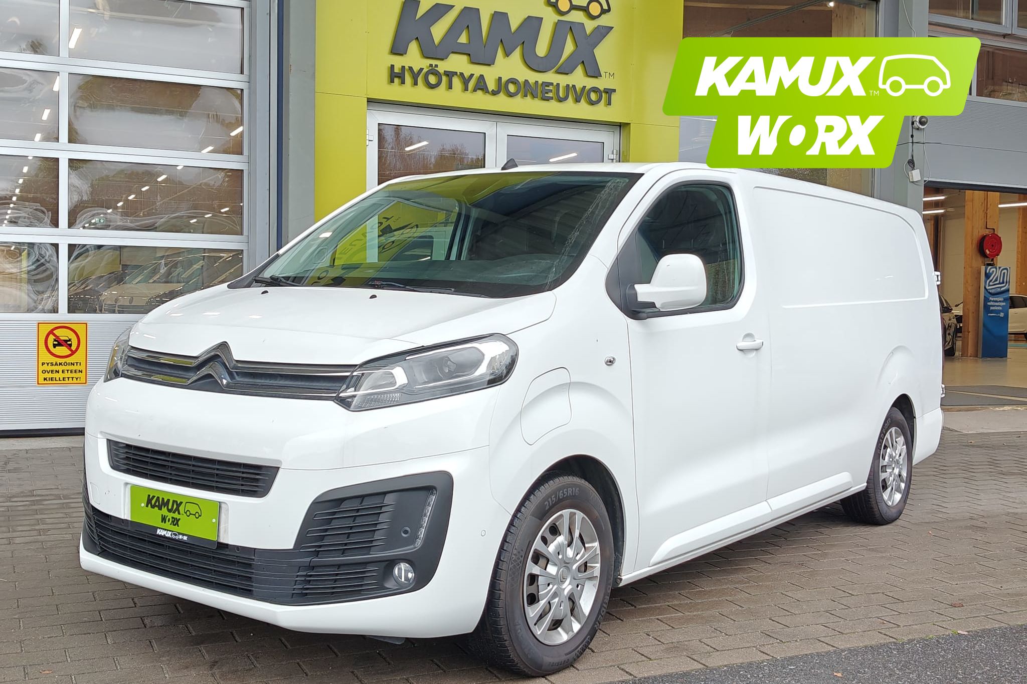 Citroen Jumpy 2021