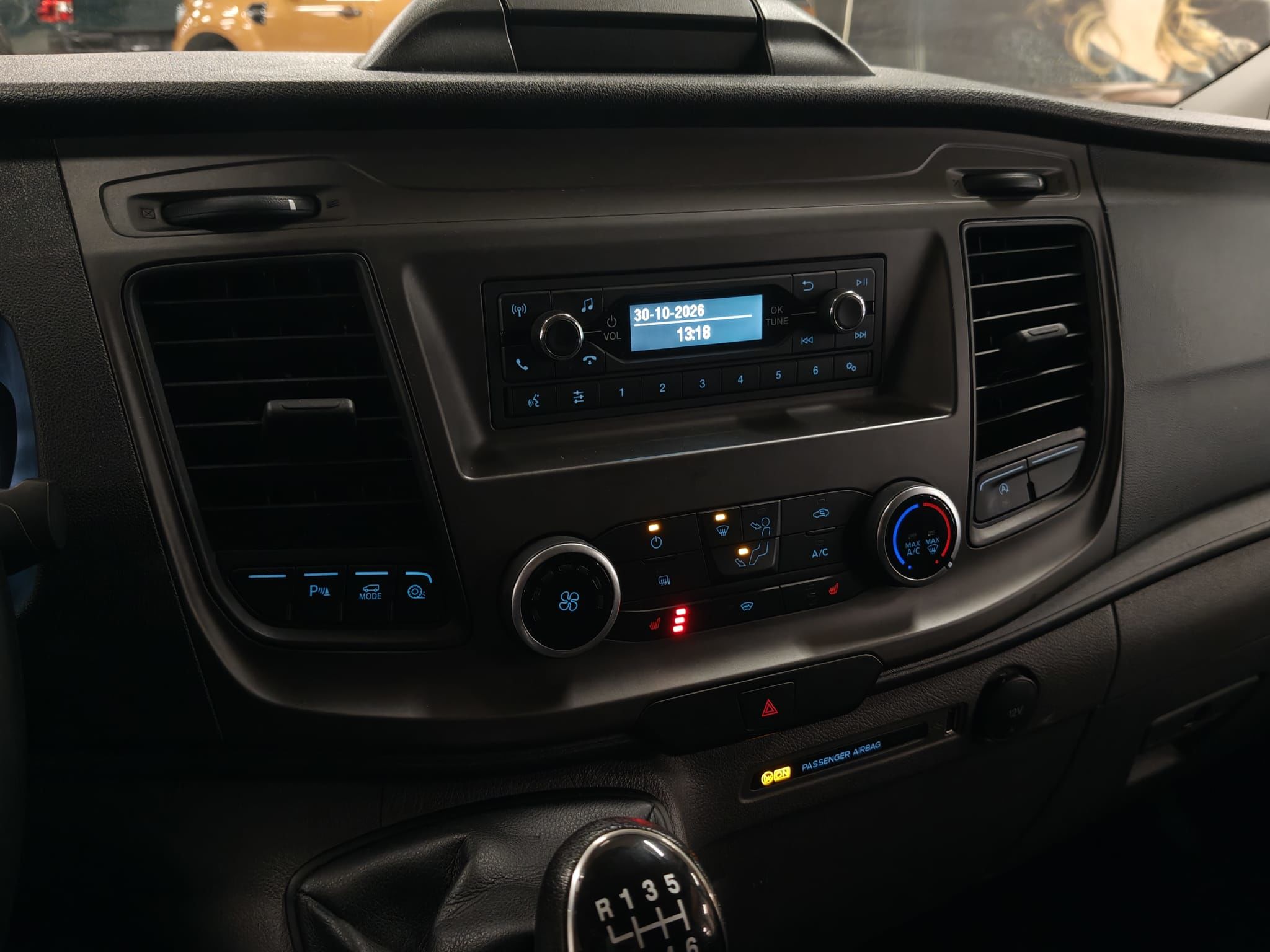 Ford Transit Custom 2022