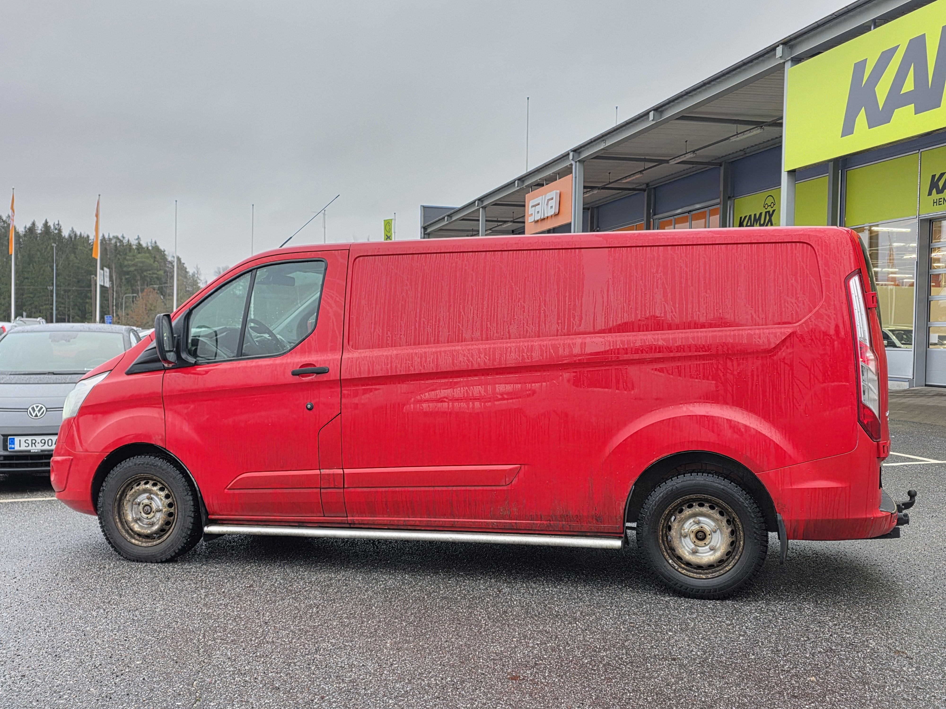 Ford Transit Custom 2014